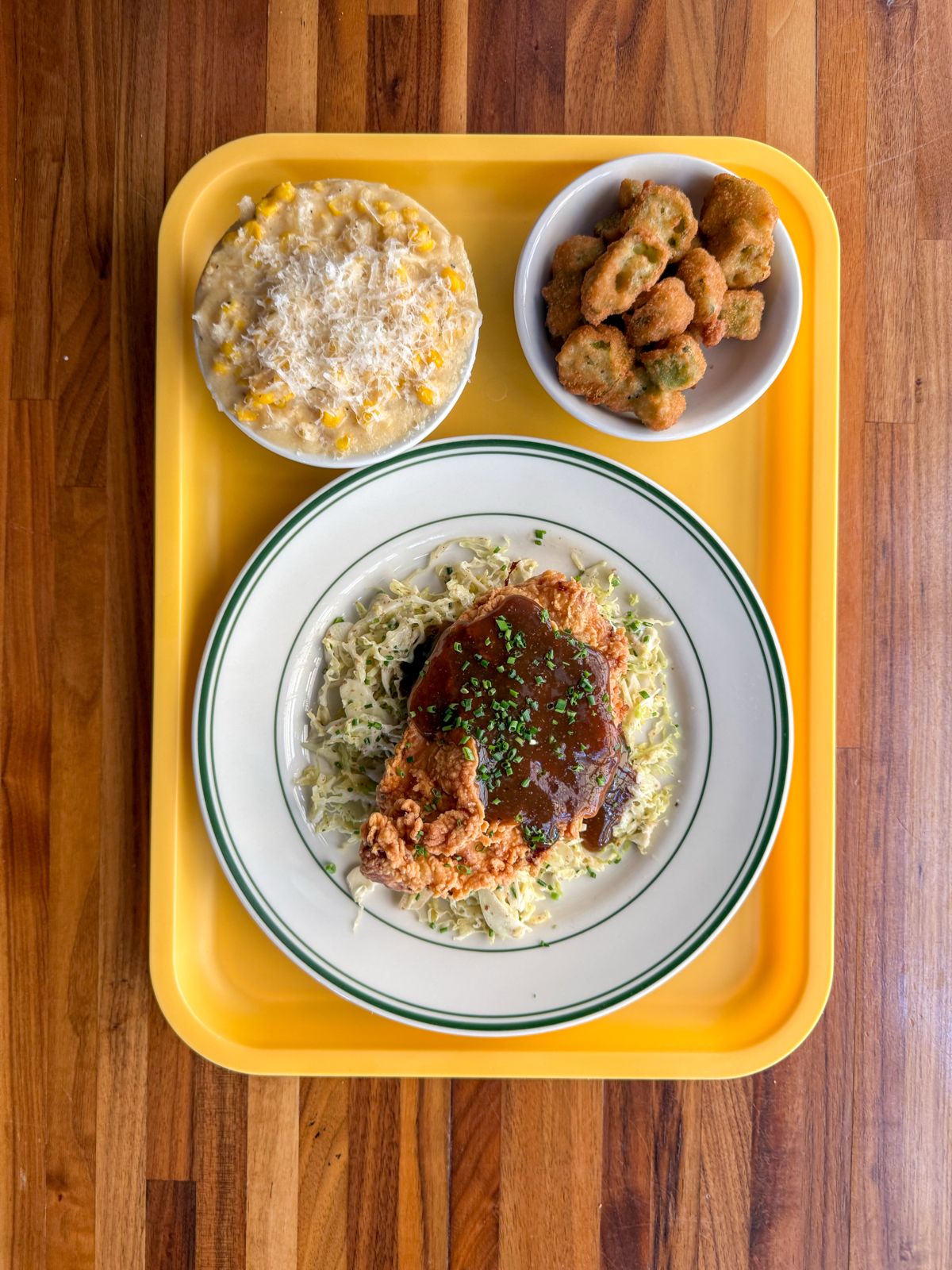 Restaurant menu item