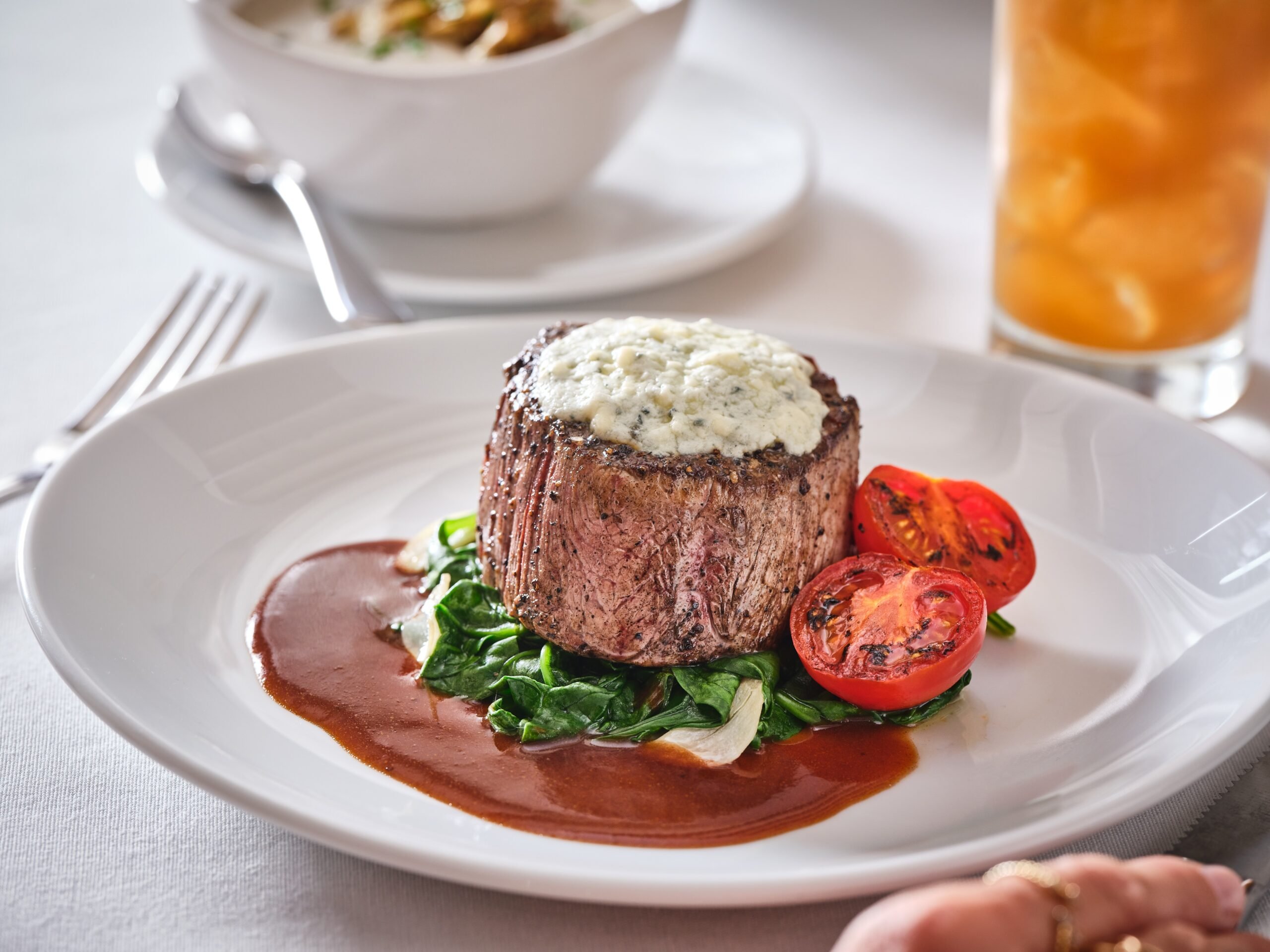 Restaurant menu item