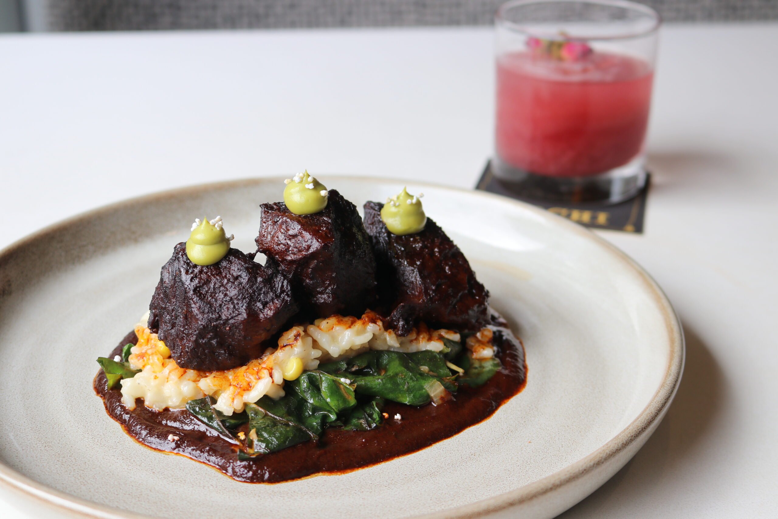 Restaurant menu item