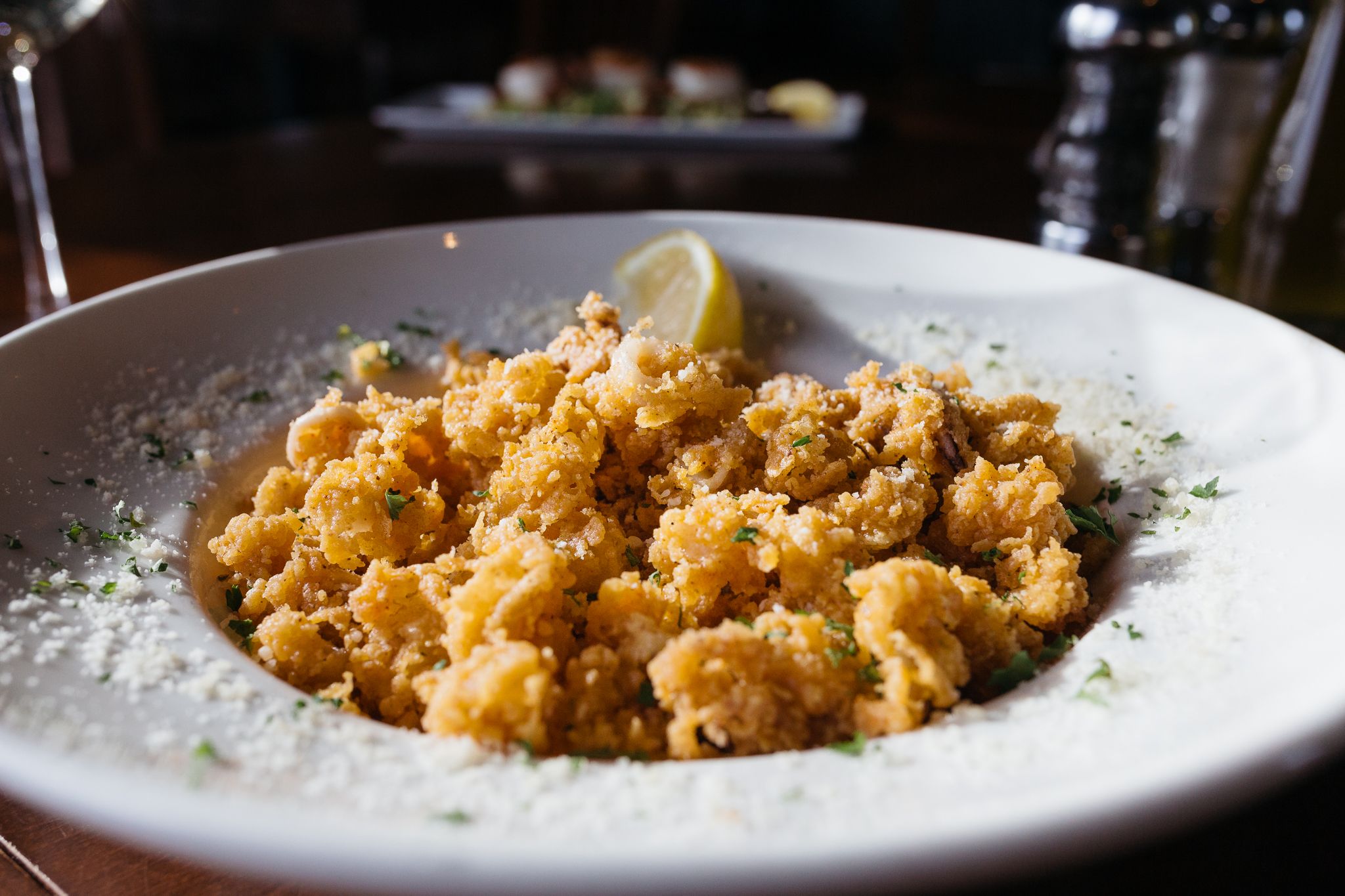 Restaurant menu item