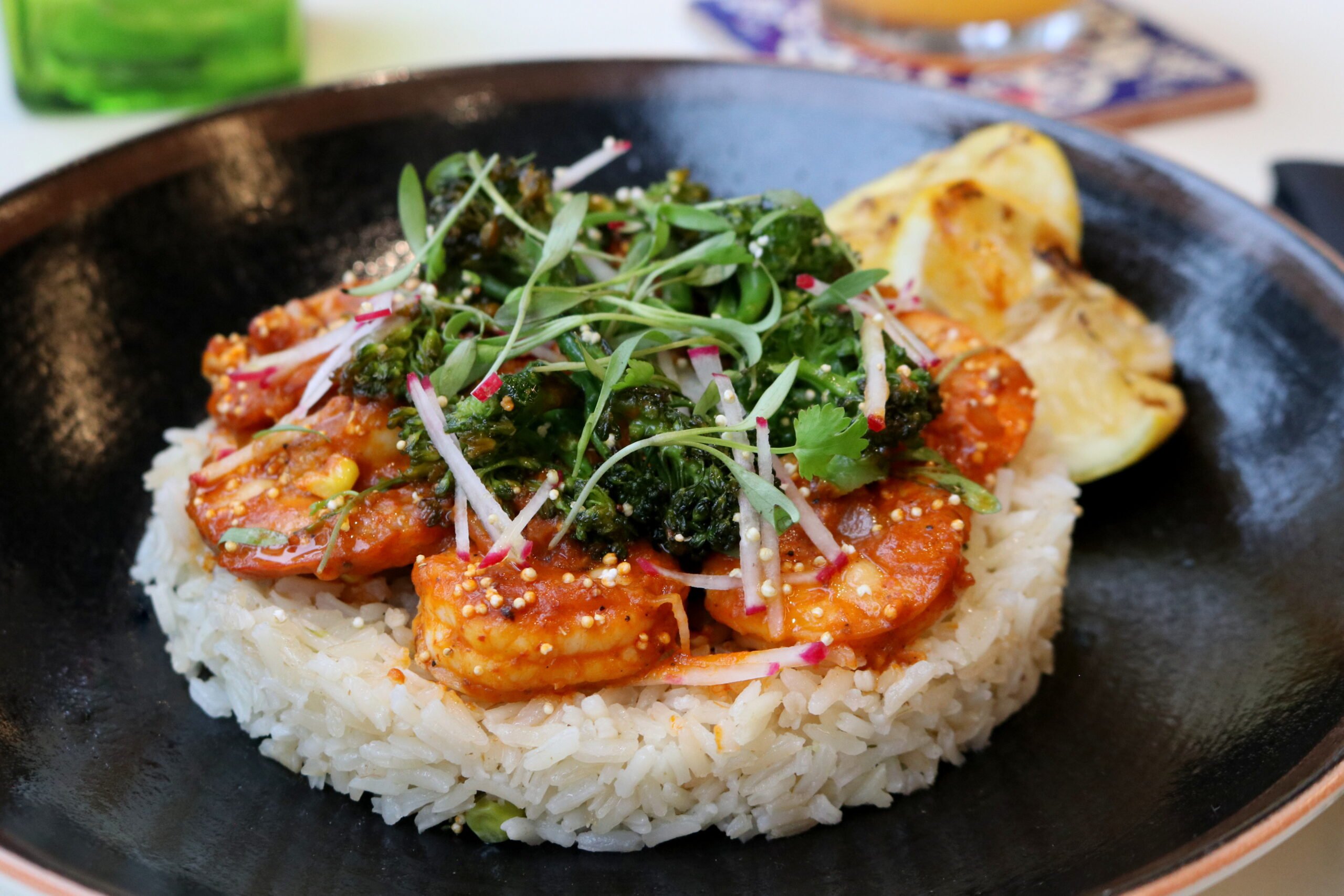Restaurant menu item
