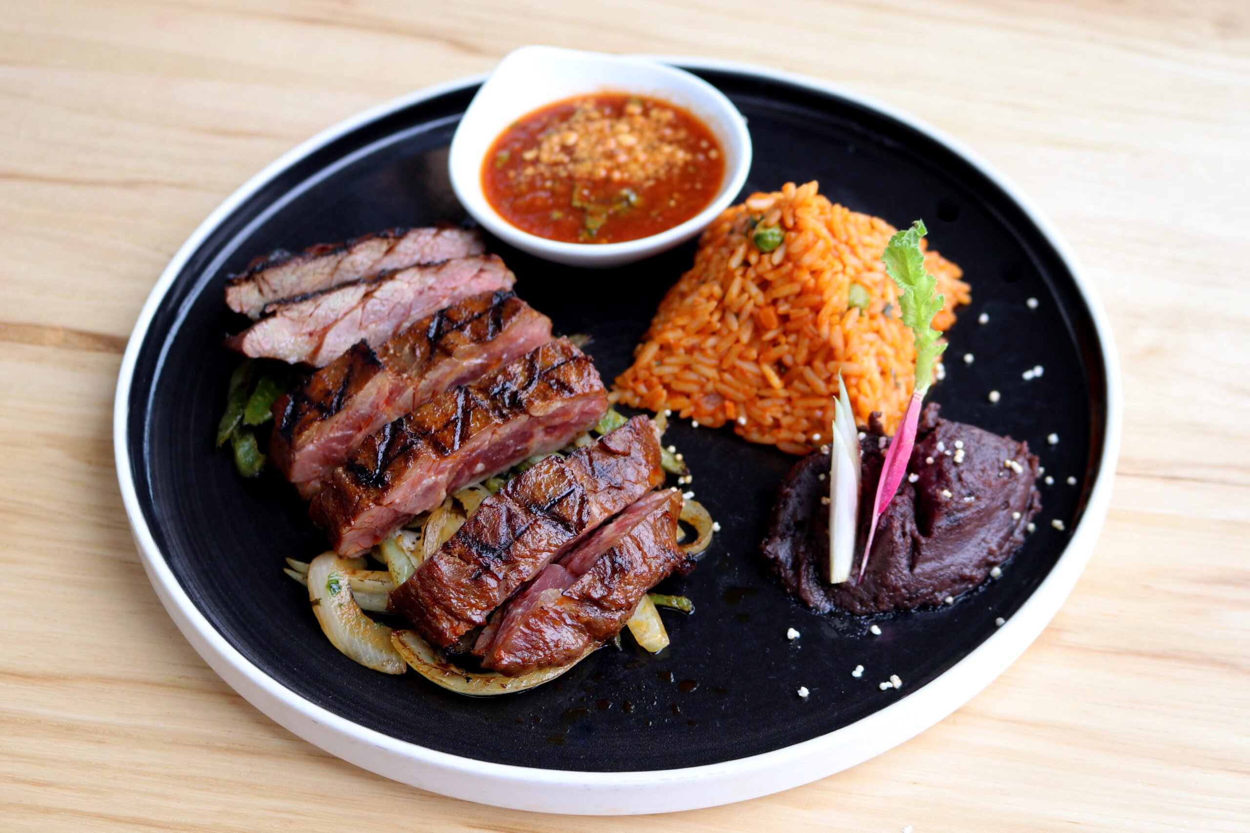 Restaurant menu item