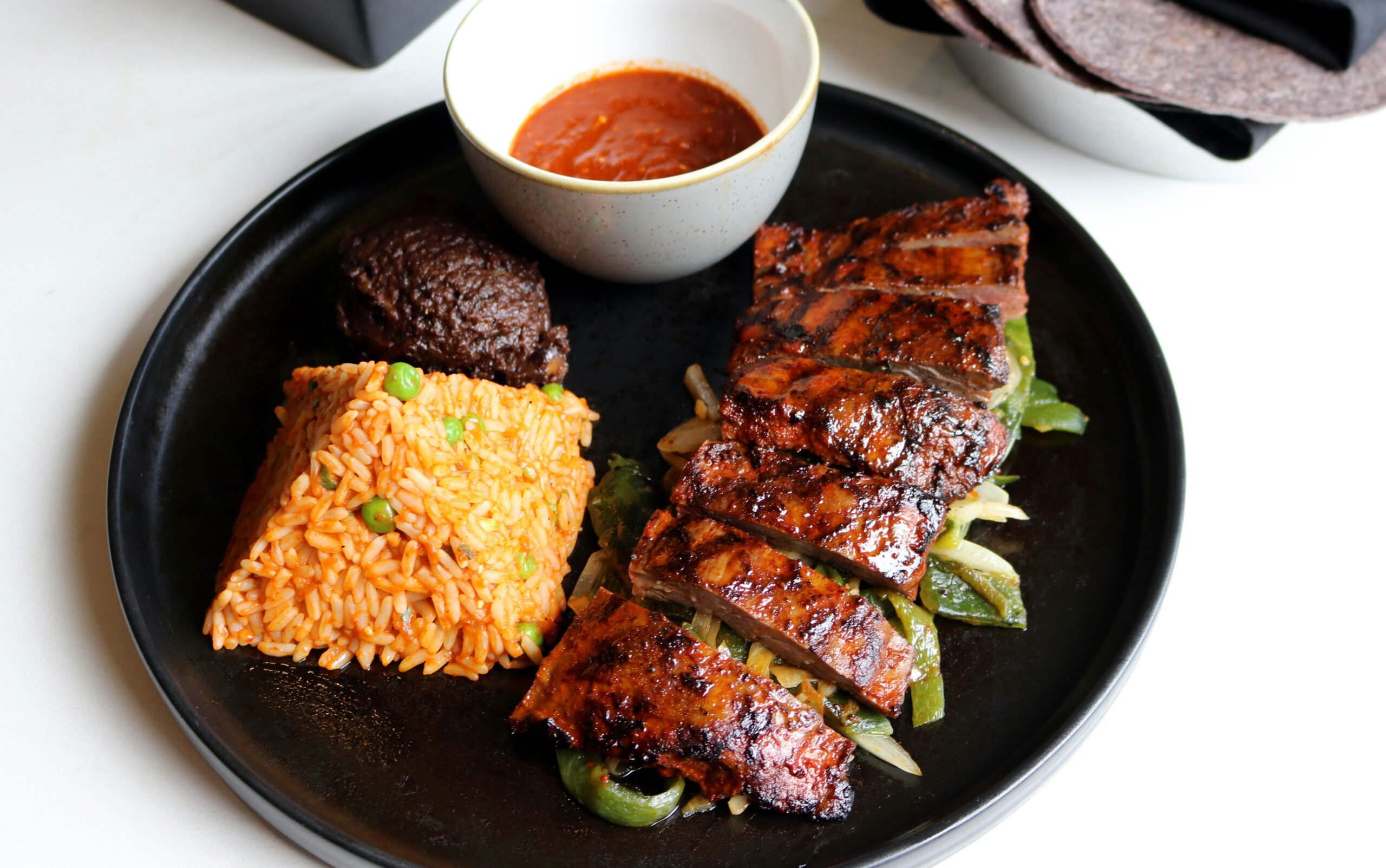 Restaurant menu item