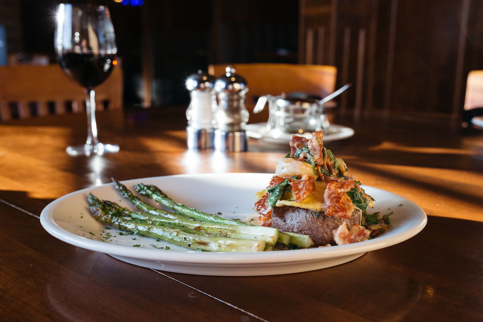 Restaurant menu item