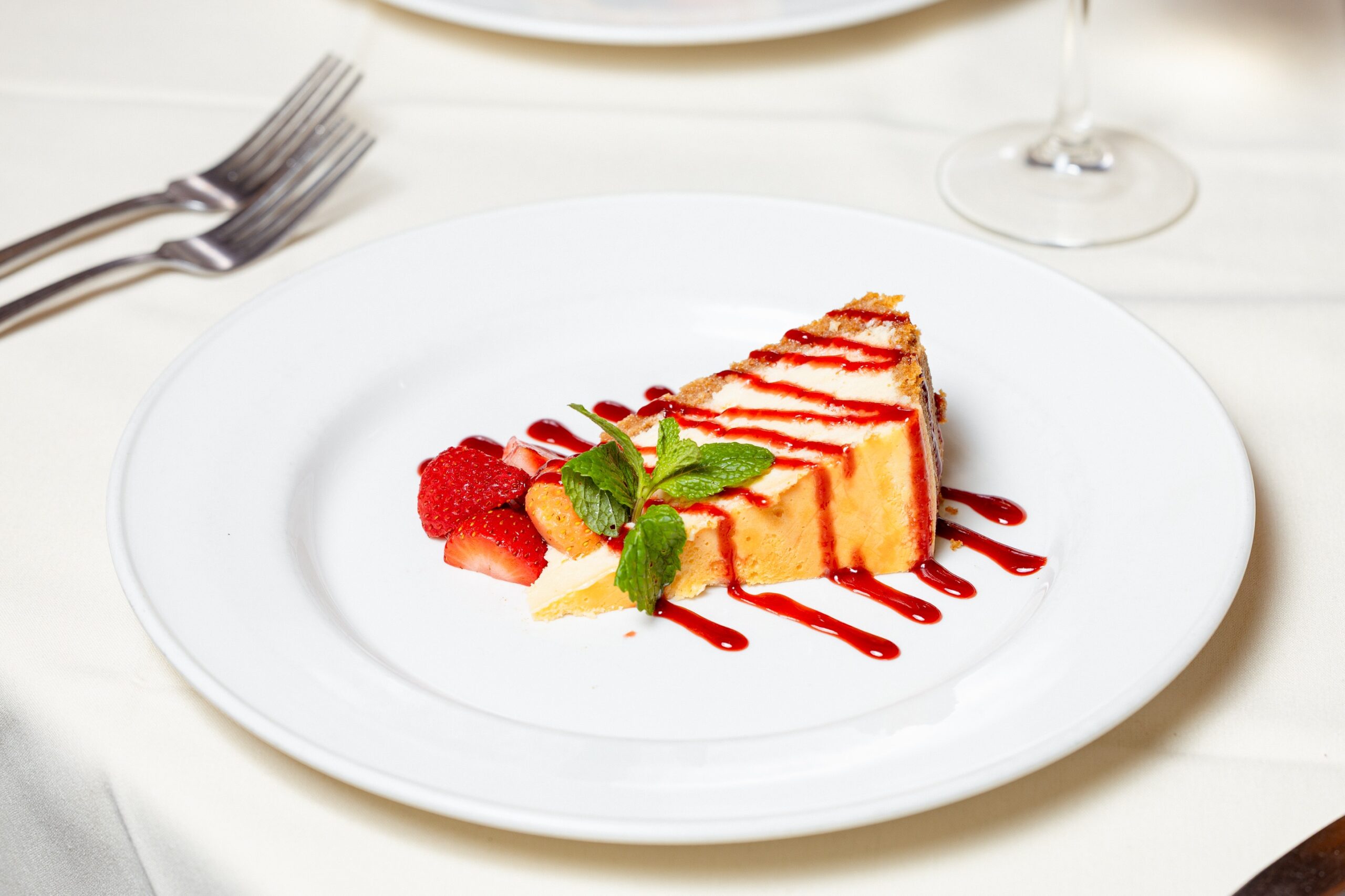 Restaurant menu item