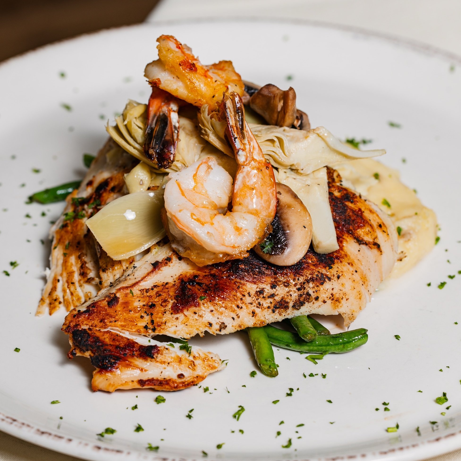 Restaurant menu item