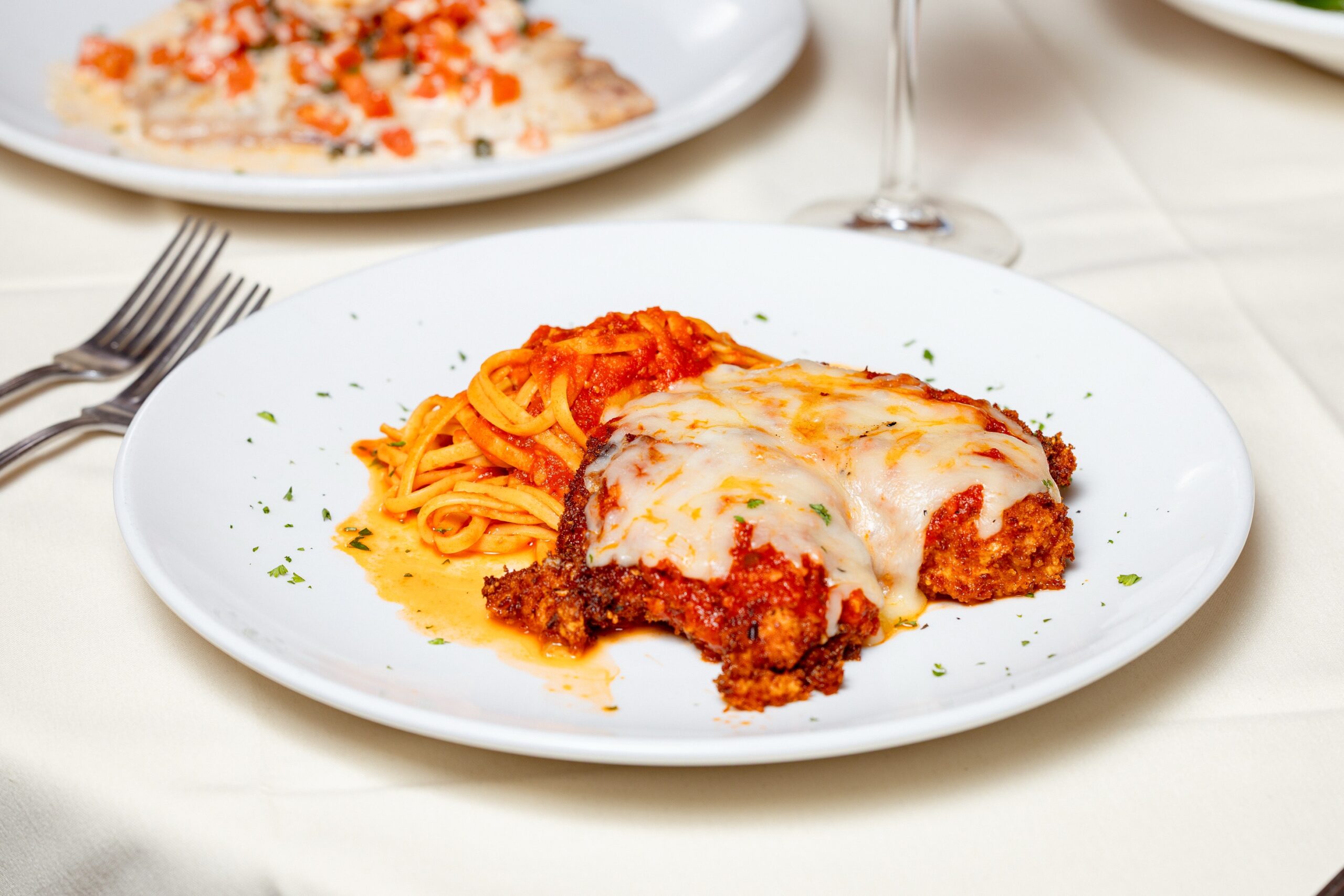 Restaurant menu item