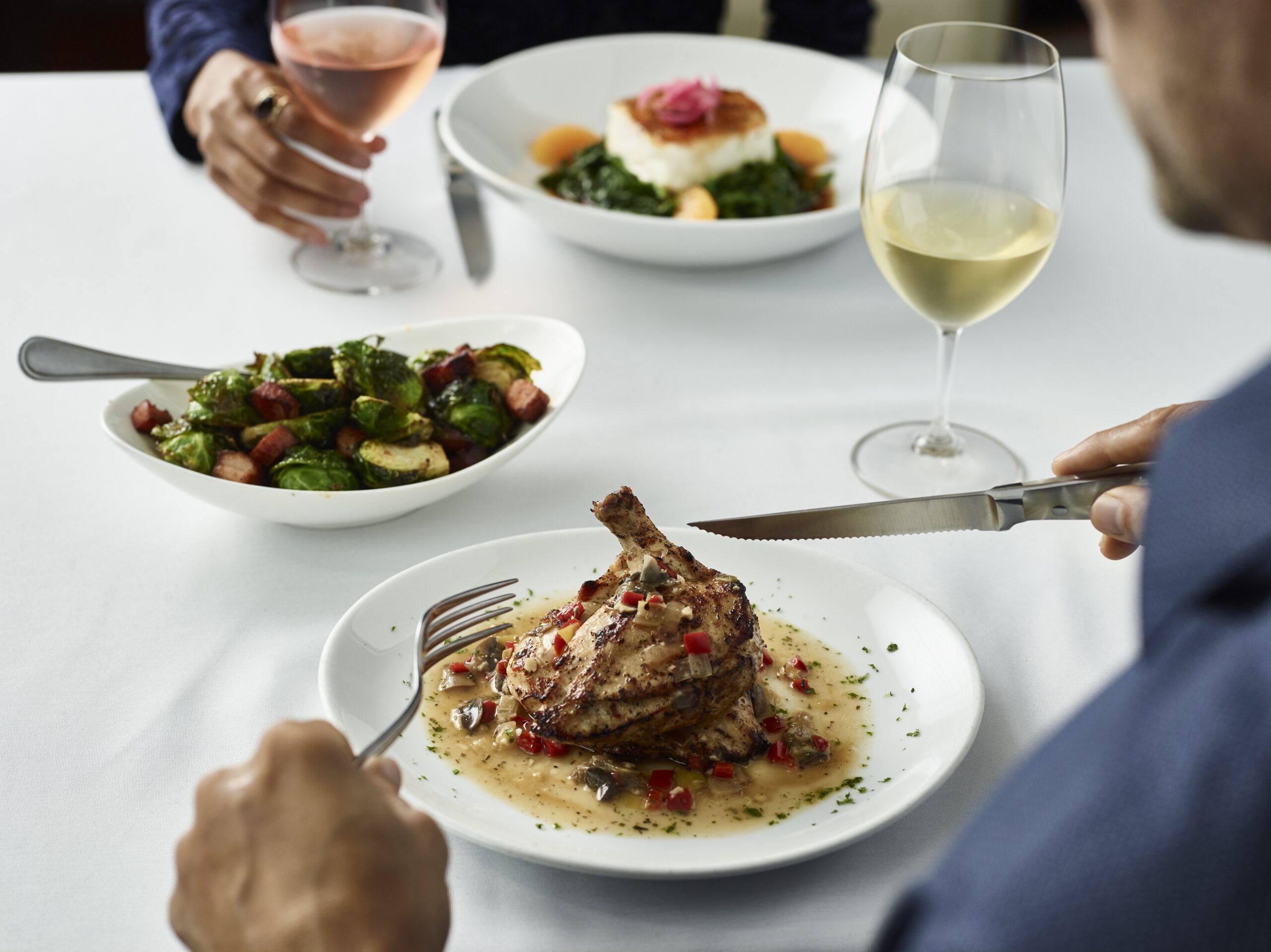 Restaurant menu item