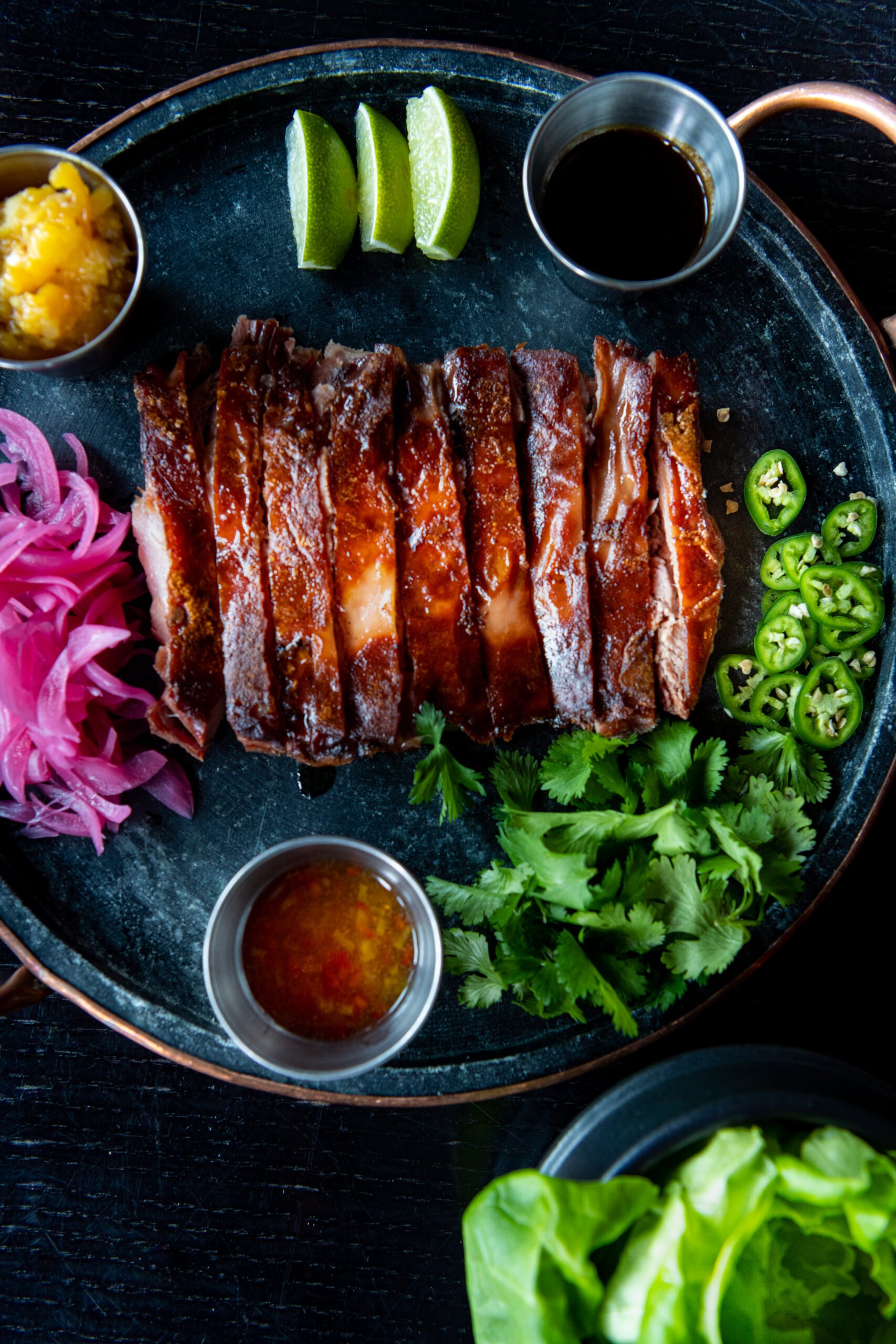 Restaurant menu item
