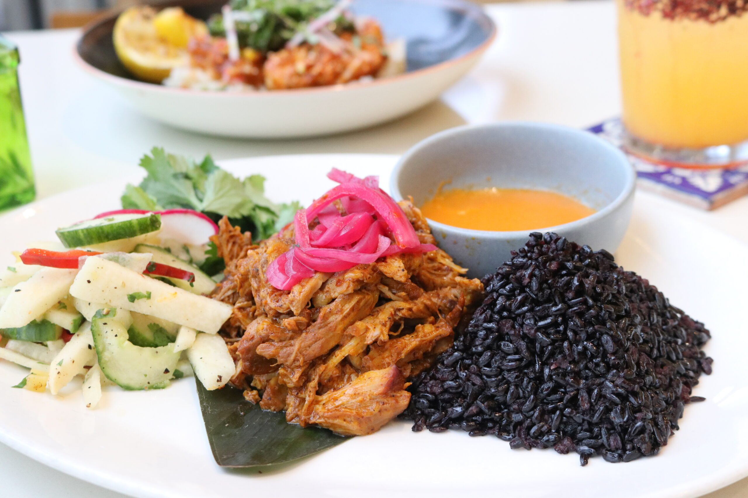 Restaurant menu item