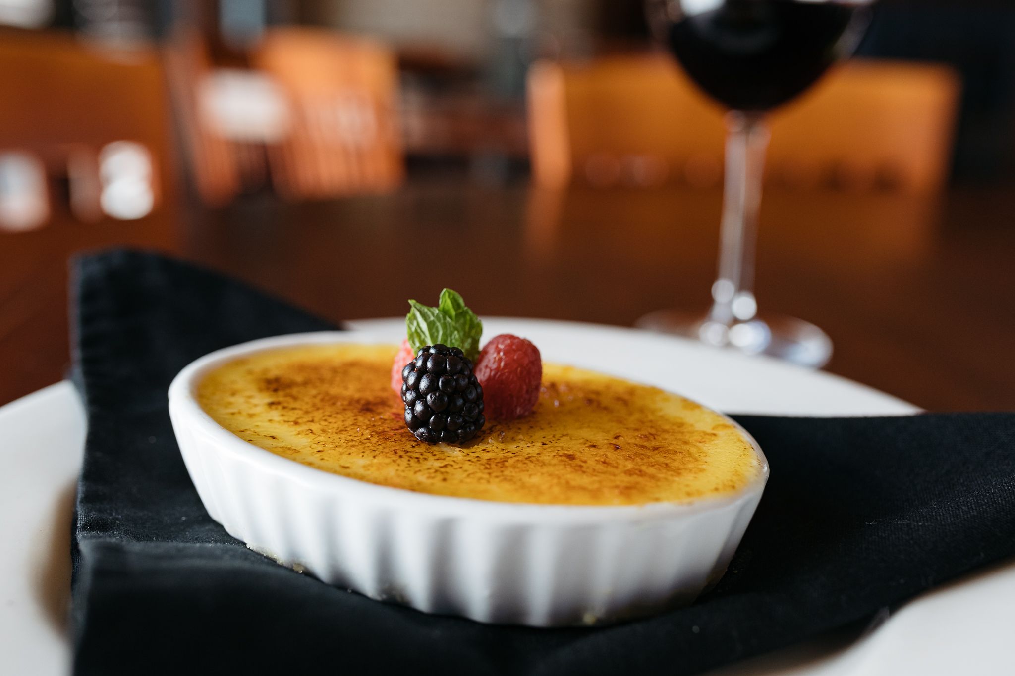 Restaurant menu item