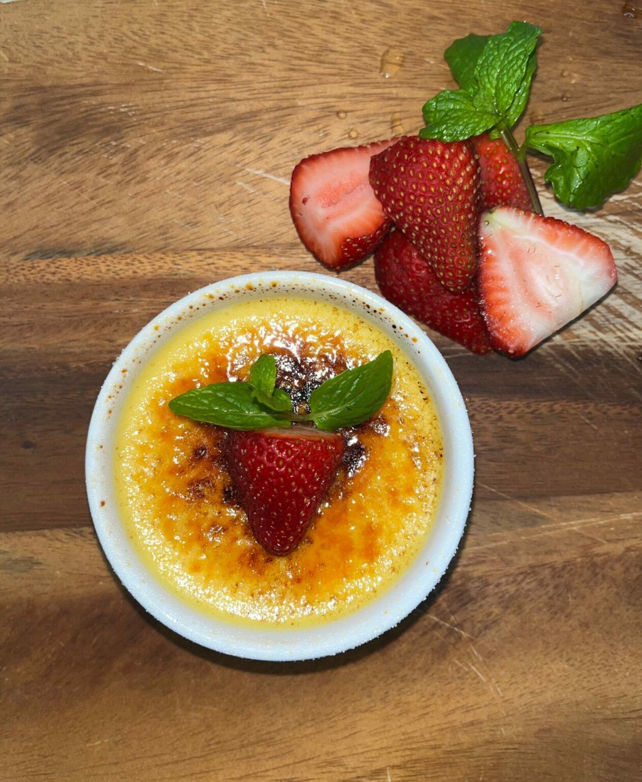 Restaurant menu item