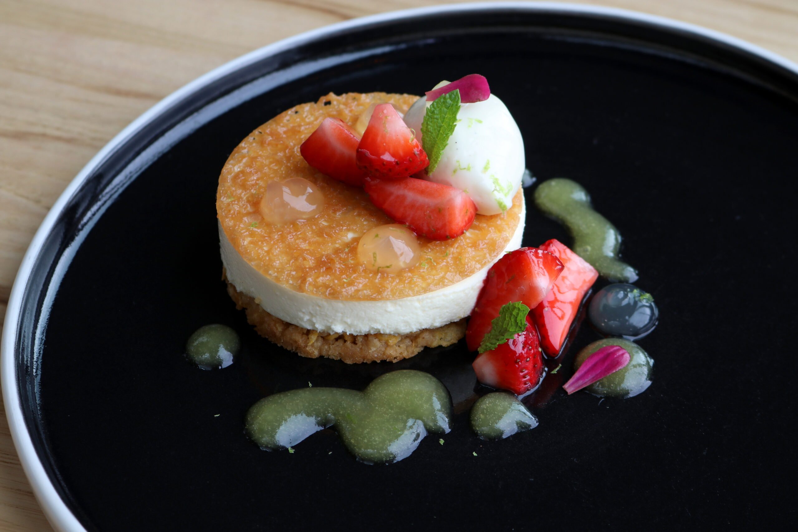 Restaurant menu item