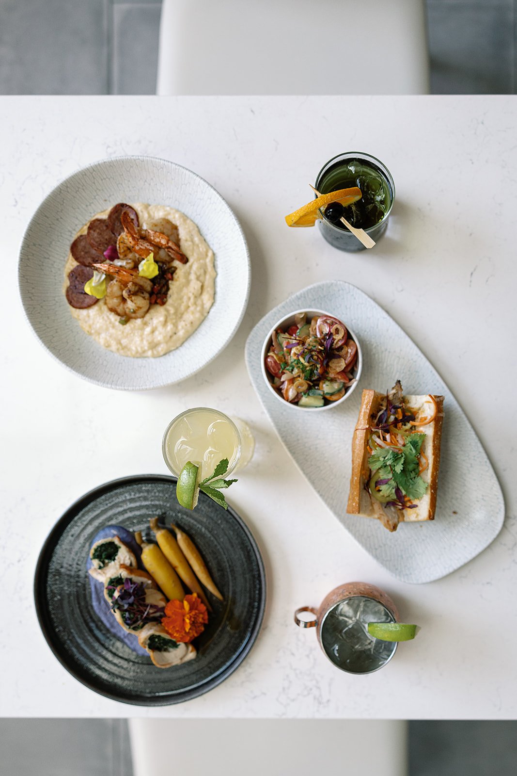 Restaurant menu item