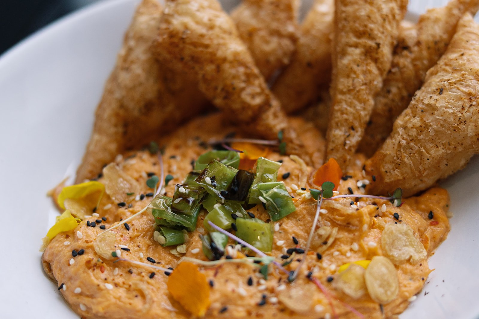 Restaurant menu item