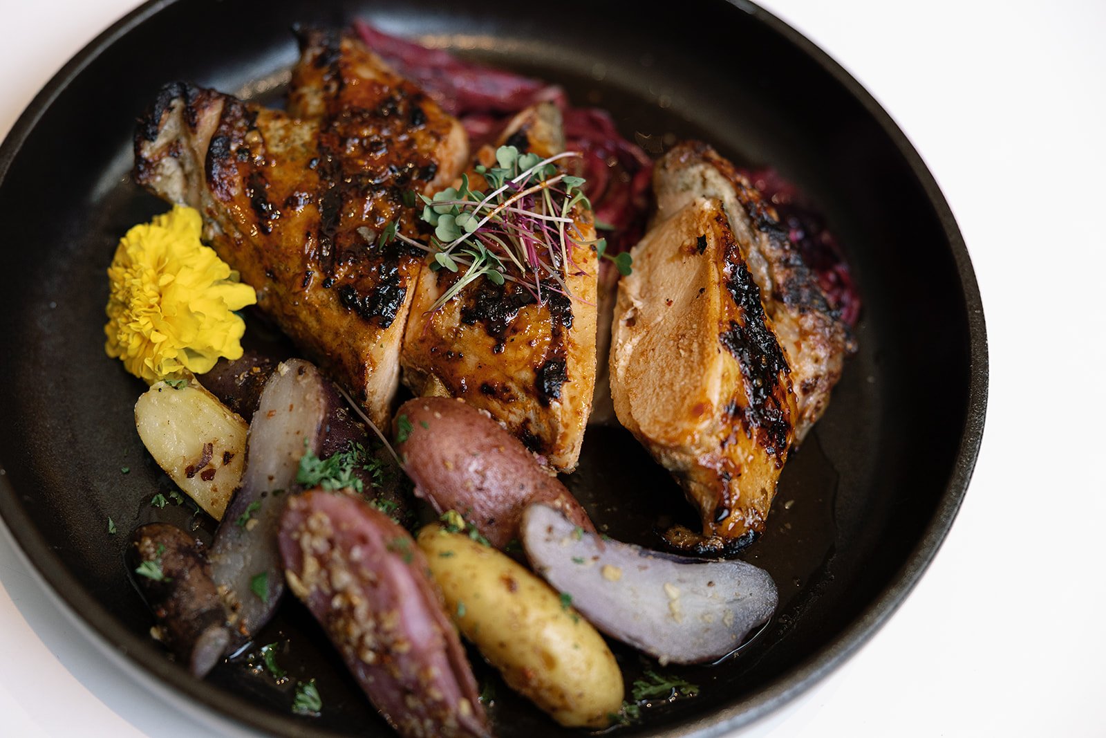 Restaurant menu item