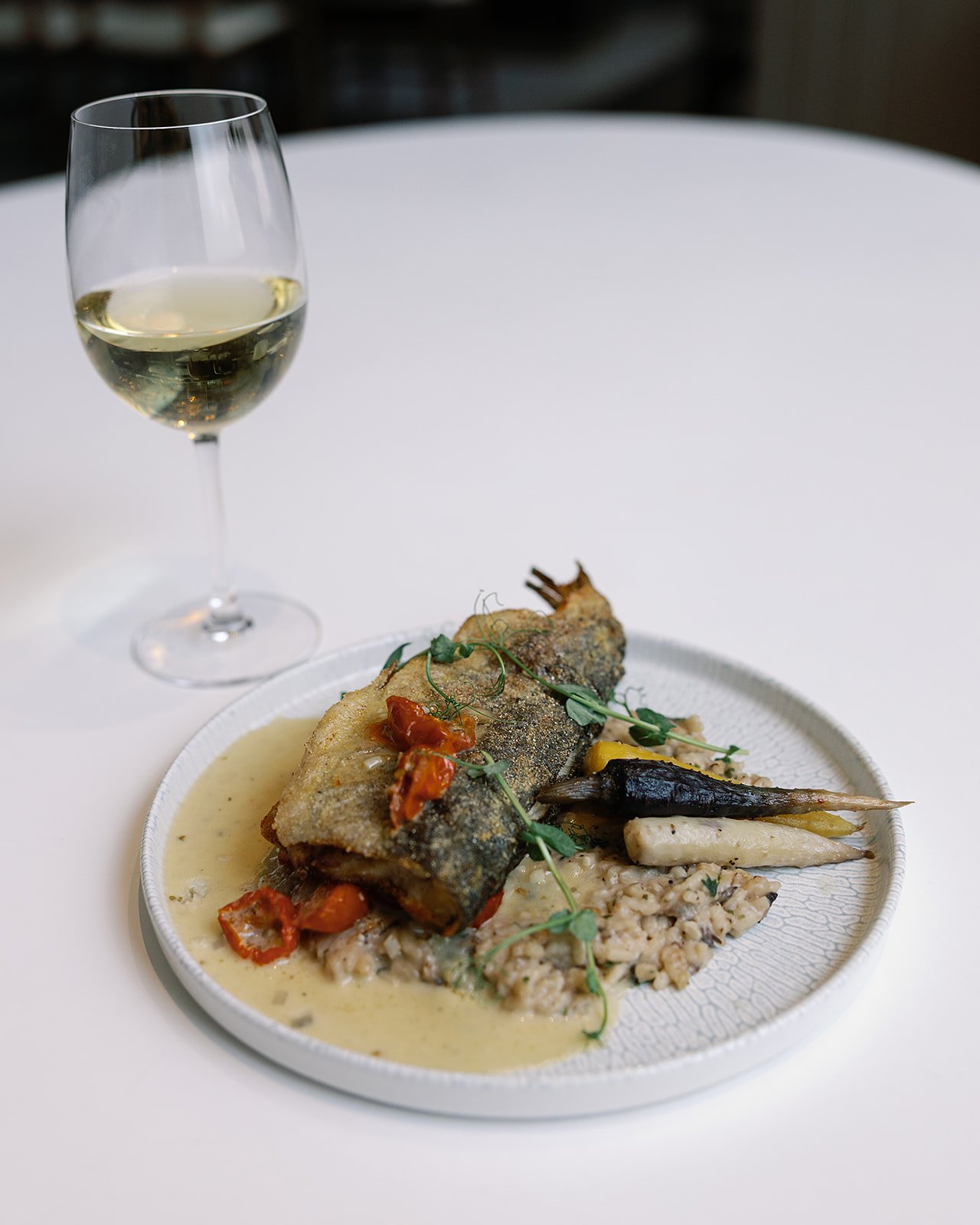 Restaurant menu item