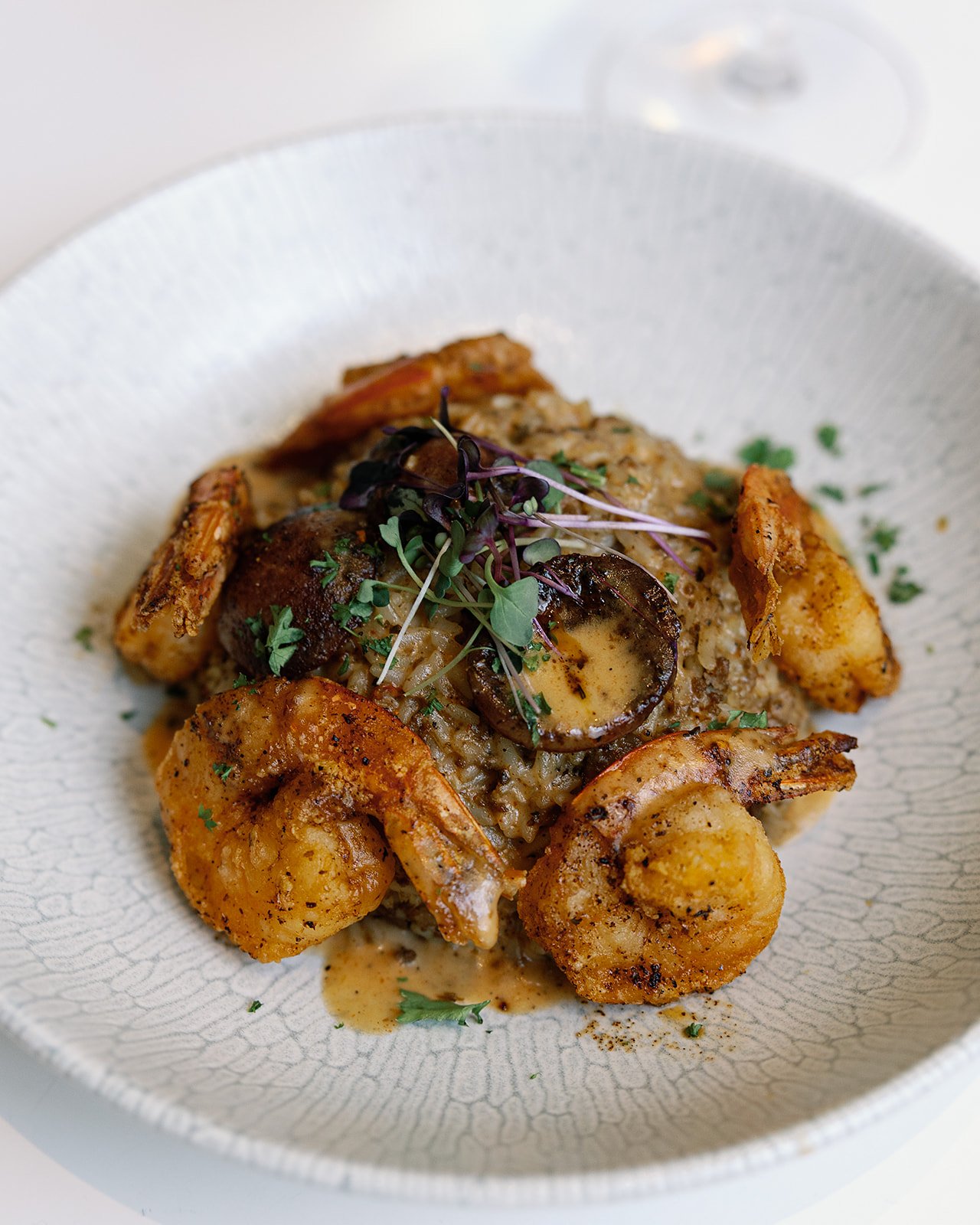 Restaurant menu item