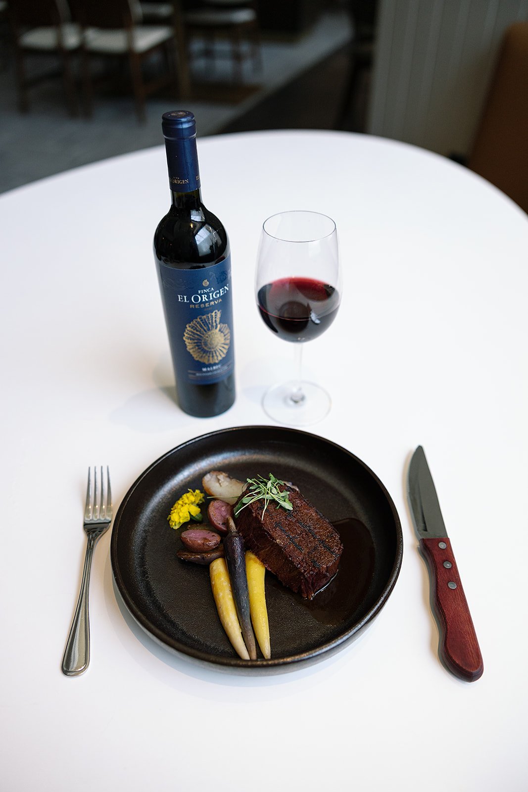 Restaurant menu item