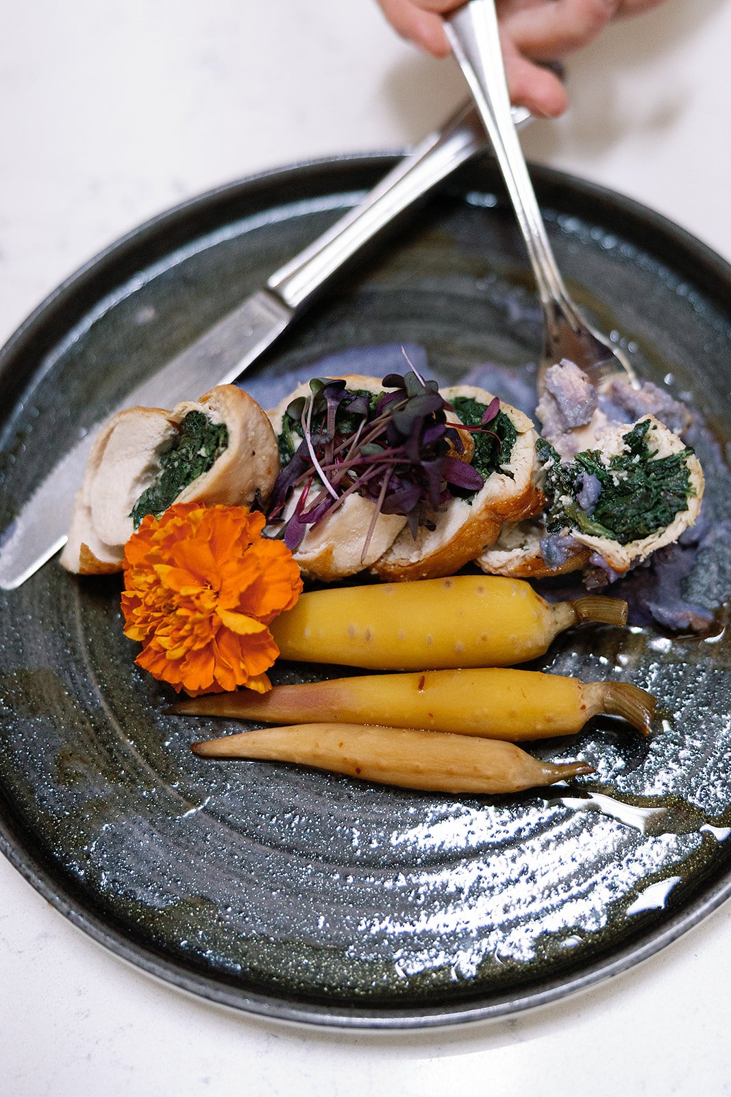 Restaurant menu item