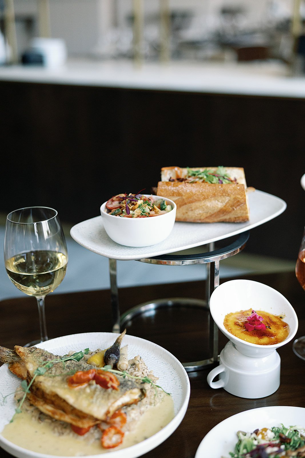 Restaurant menu item