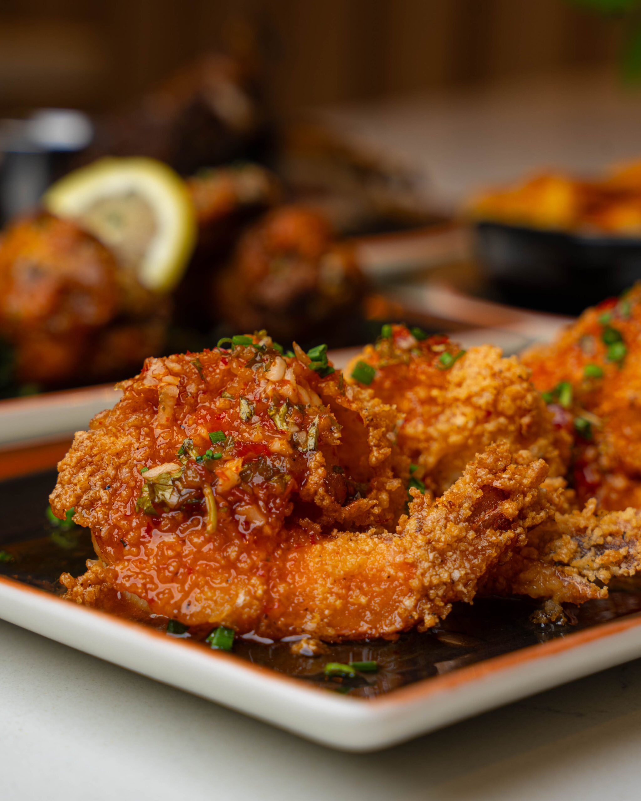 Restaurant menu item