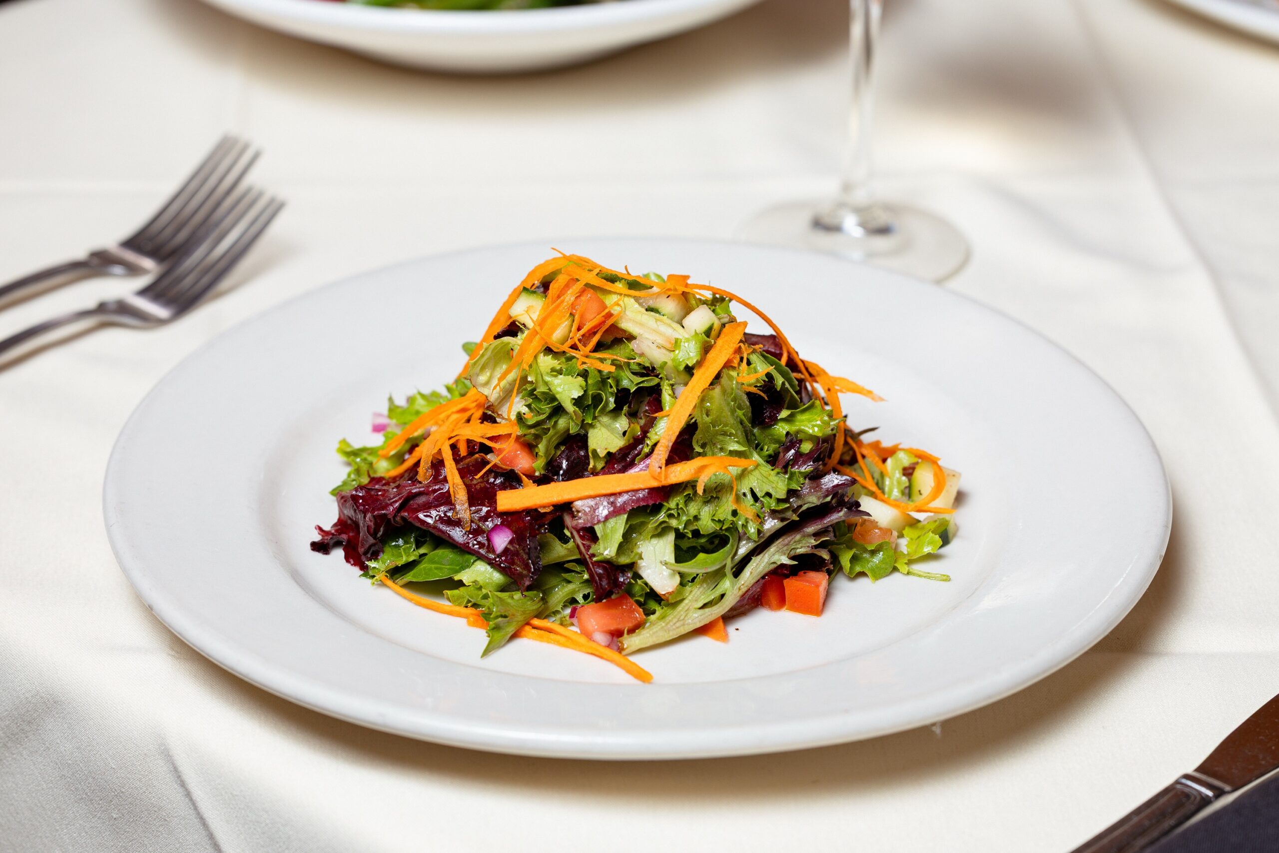 Restaurant menu item
