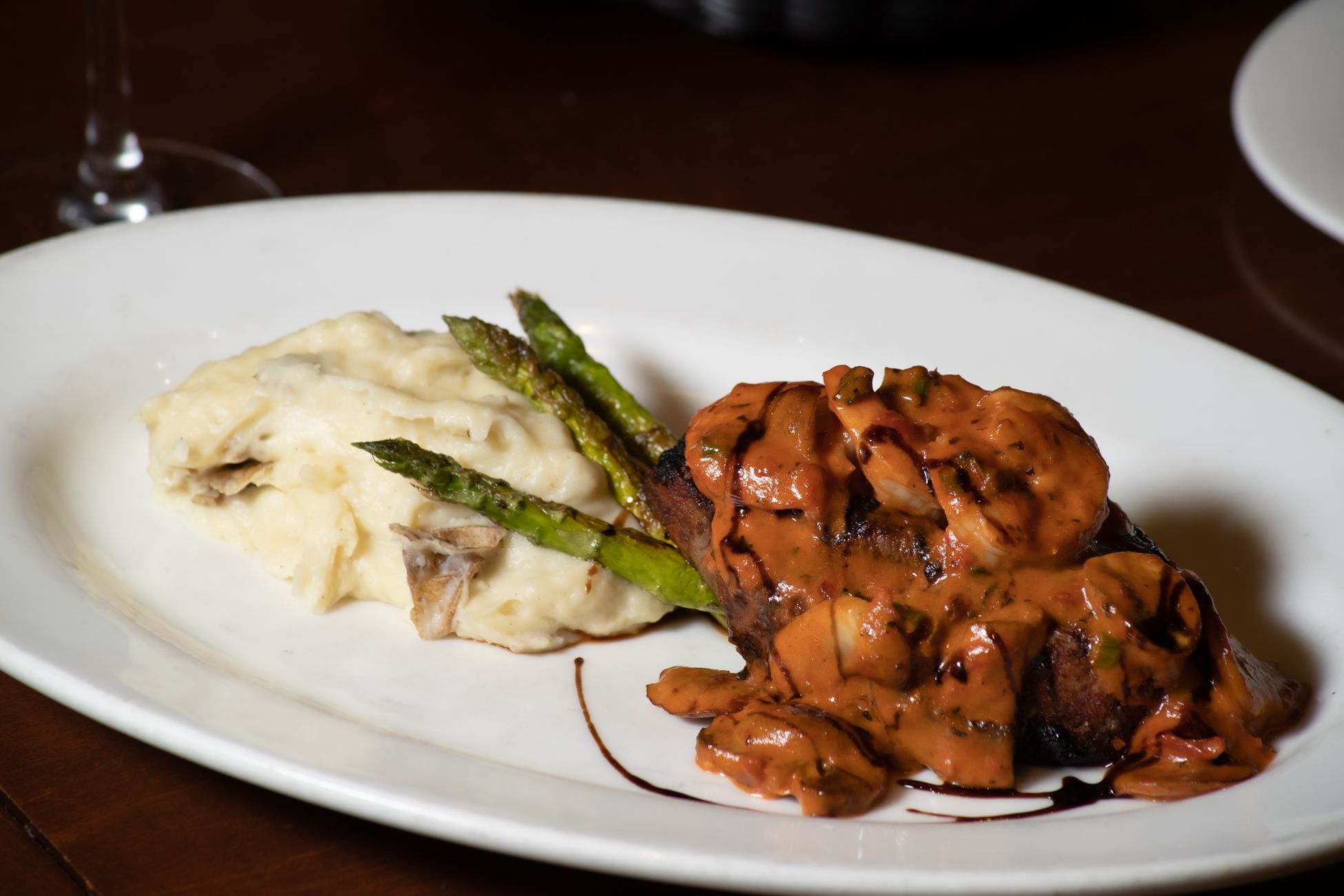 Restaurant menu item