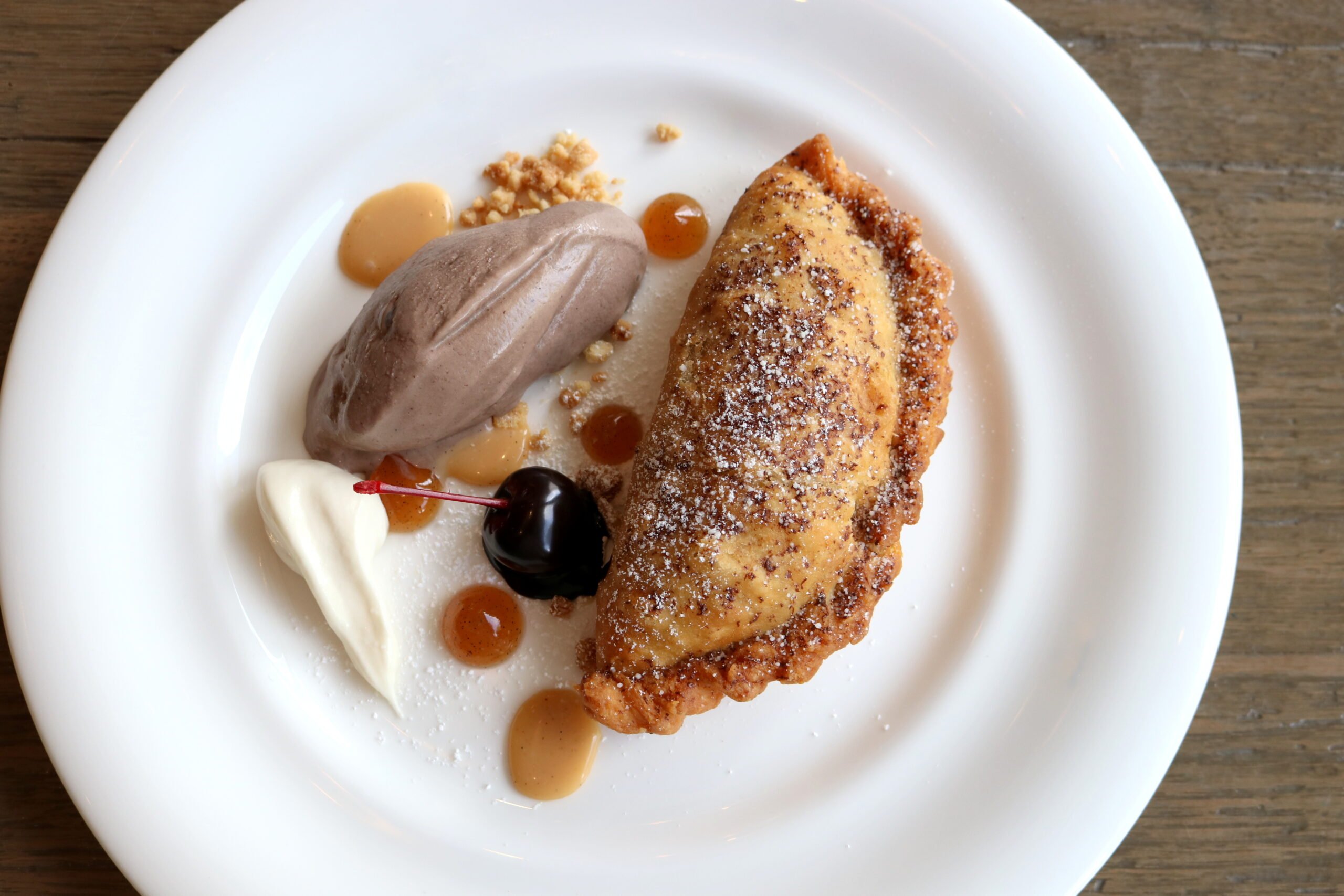 Restaurant menu item