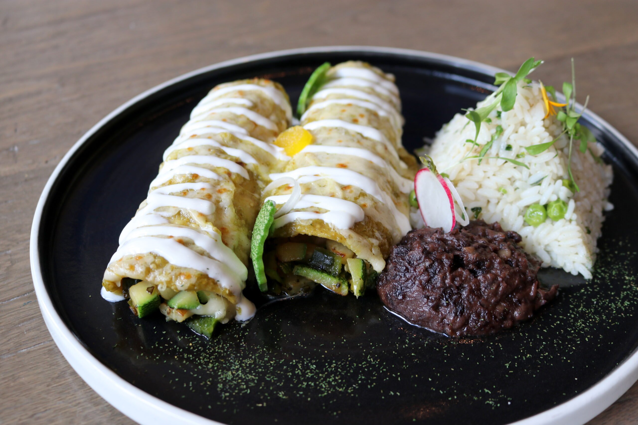 Restaurant menu item