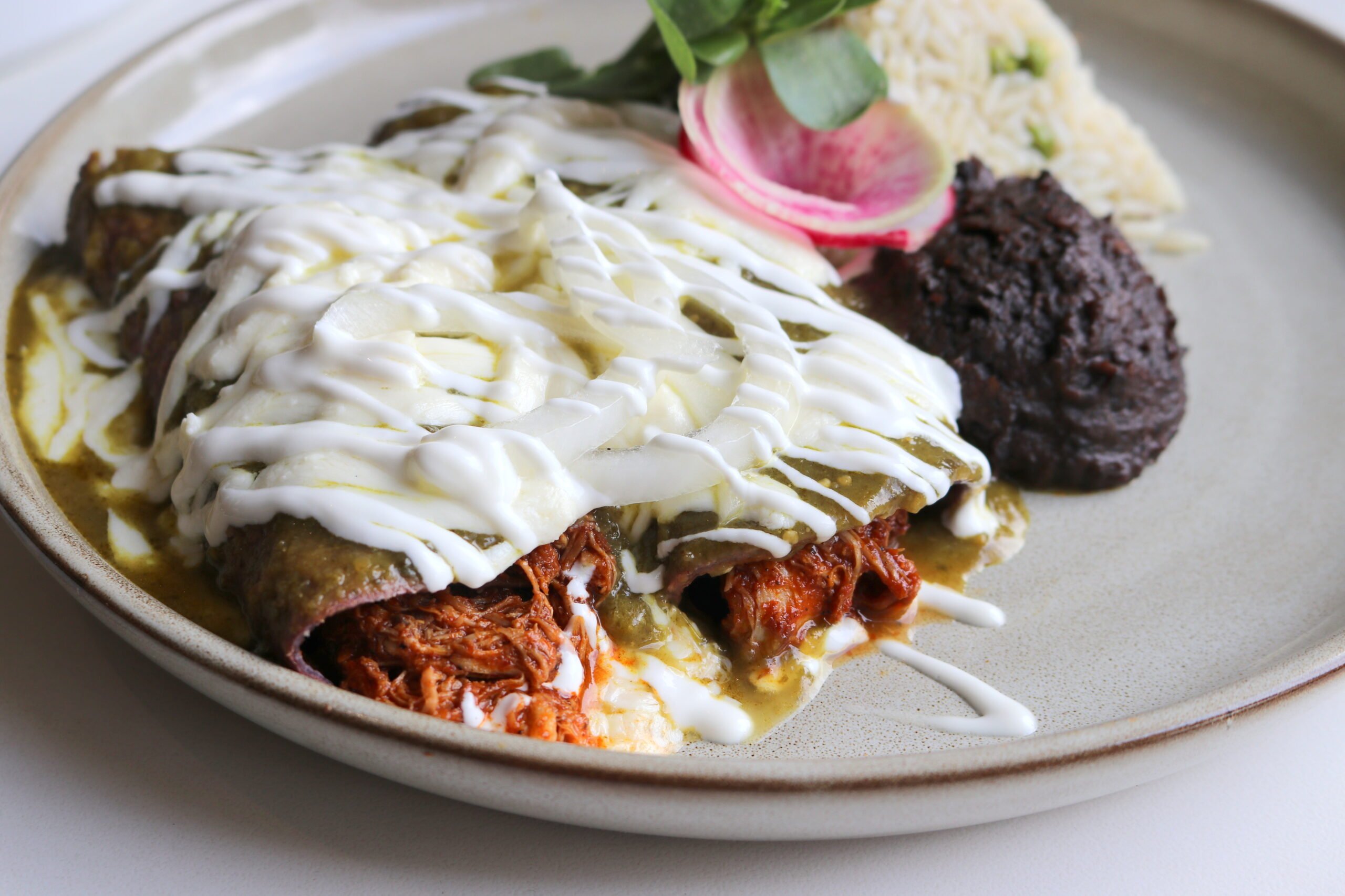 Restaurant menu item