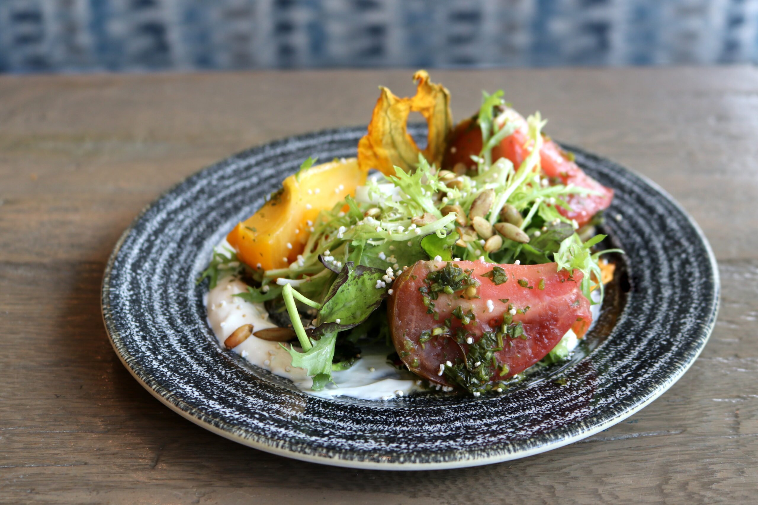 Restaurant menu item