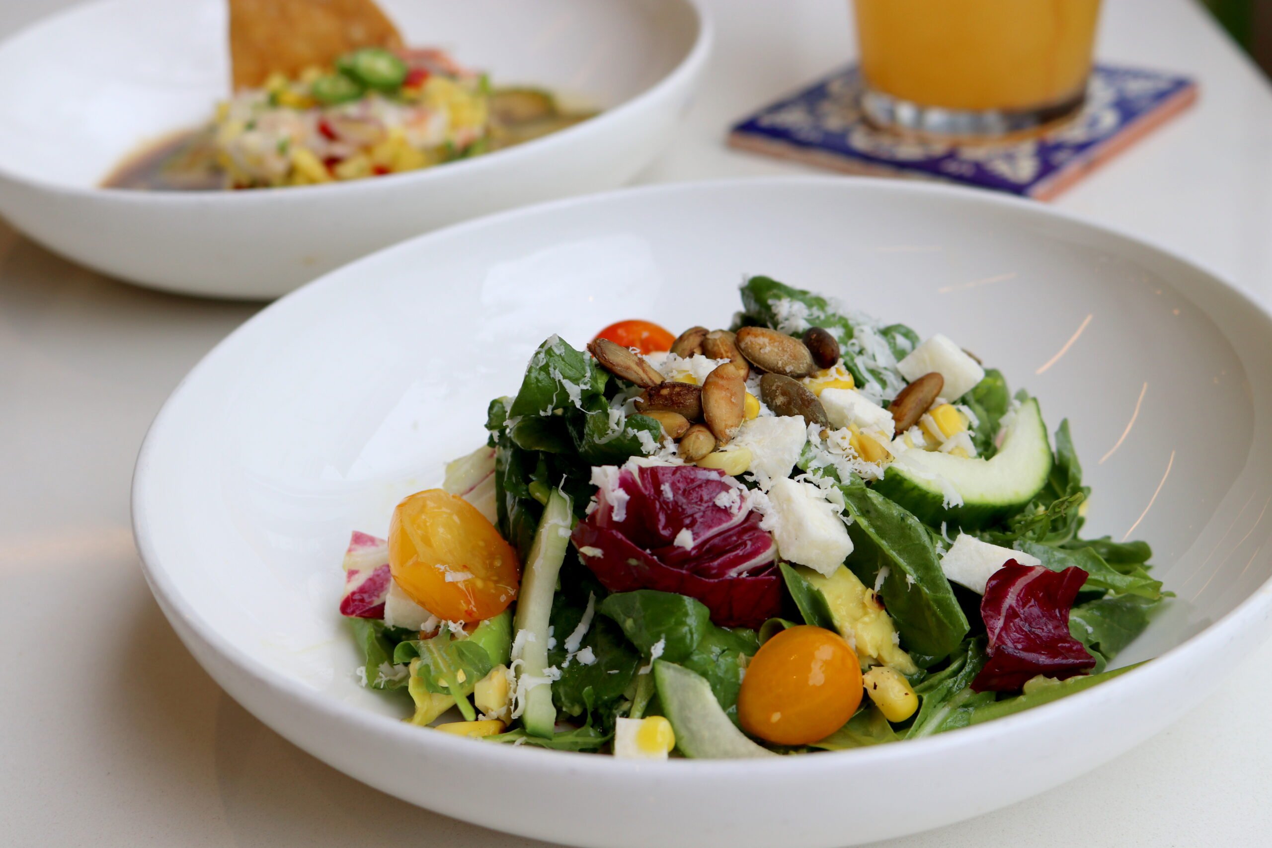Restaurant menu item