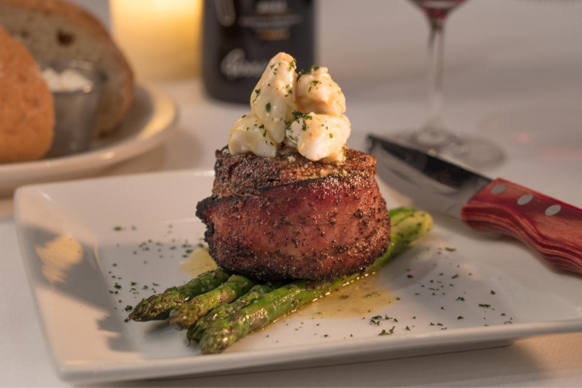 Restaurant menu item