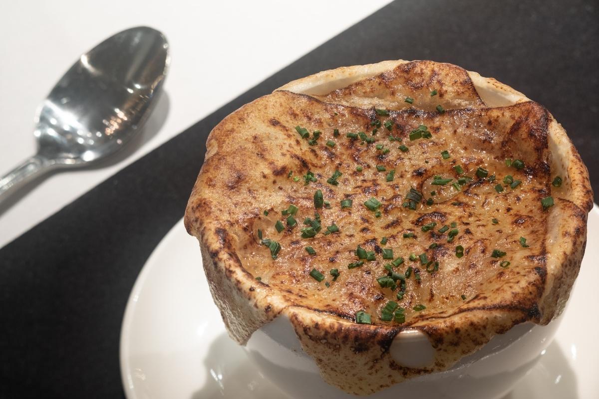 Restaurant menu item