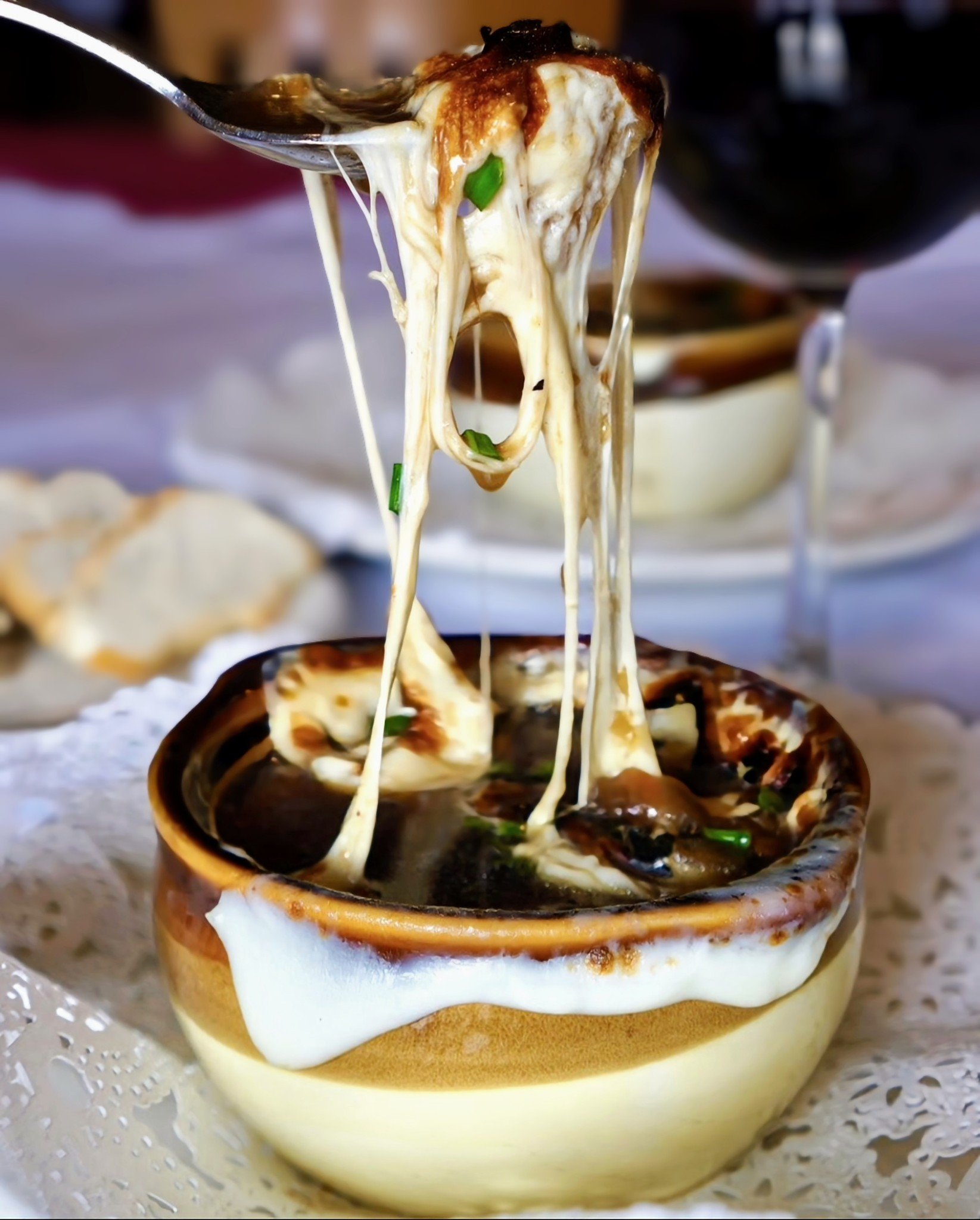 Restaurant menu item