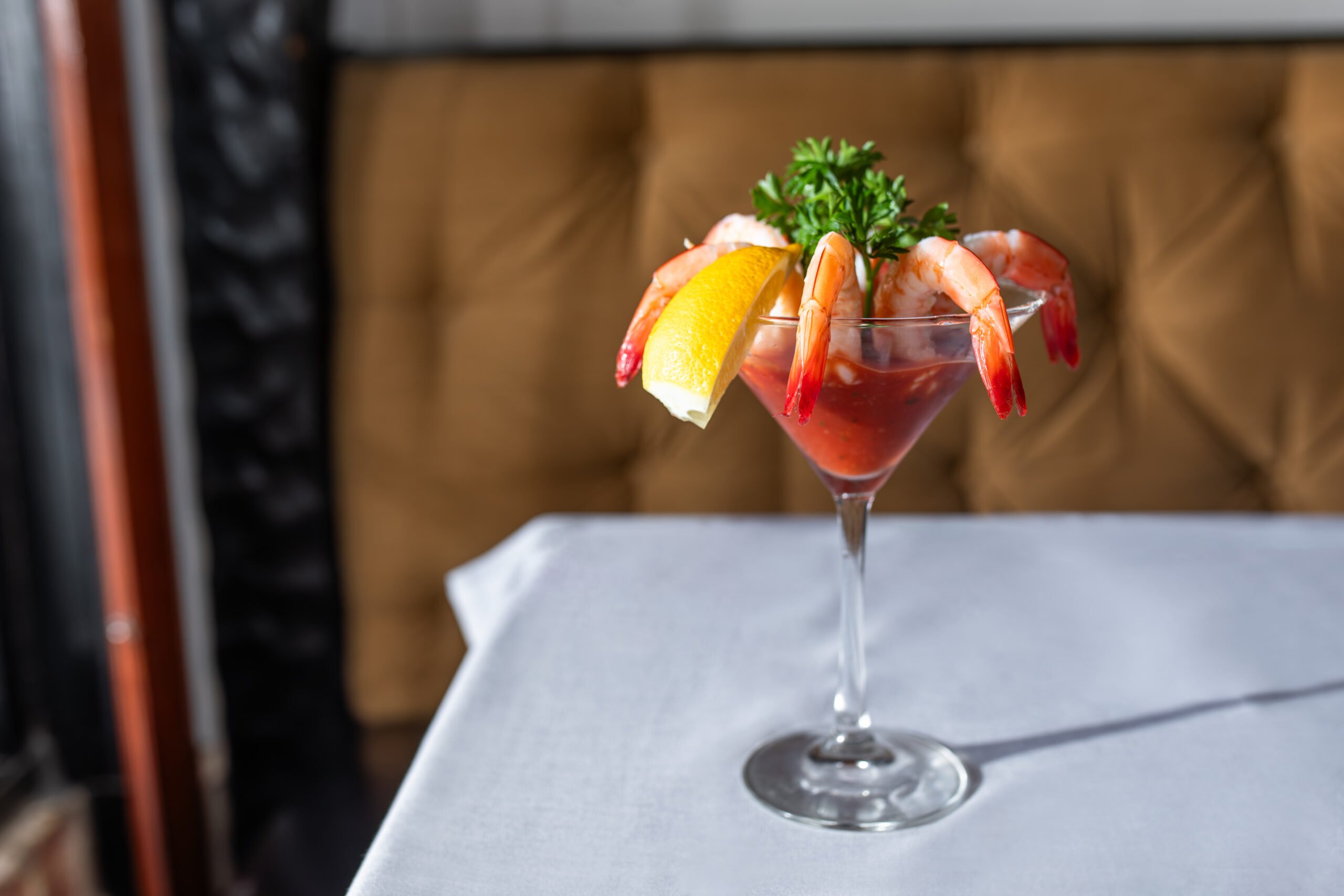 Restaurant menu item