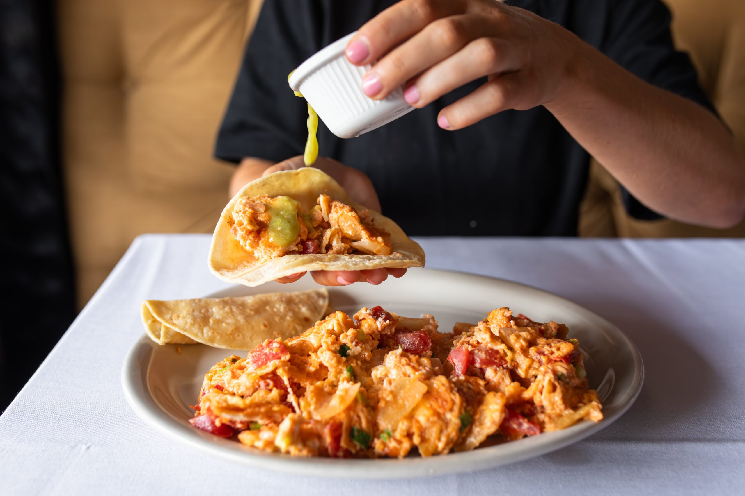 Restaurant menu item