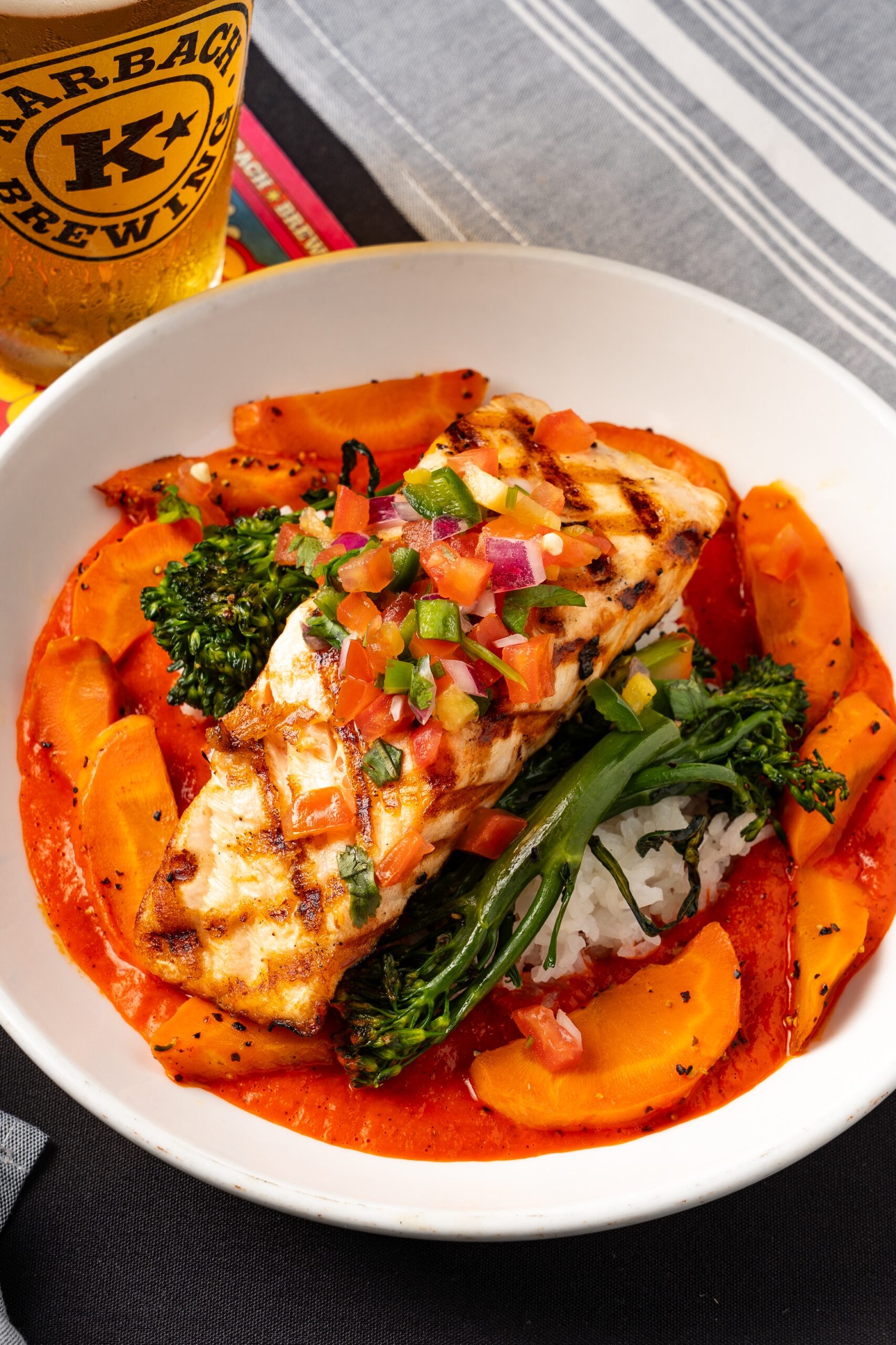 Restaurant menu item