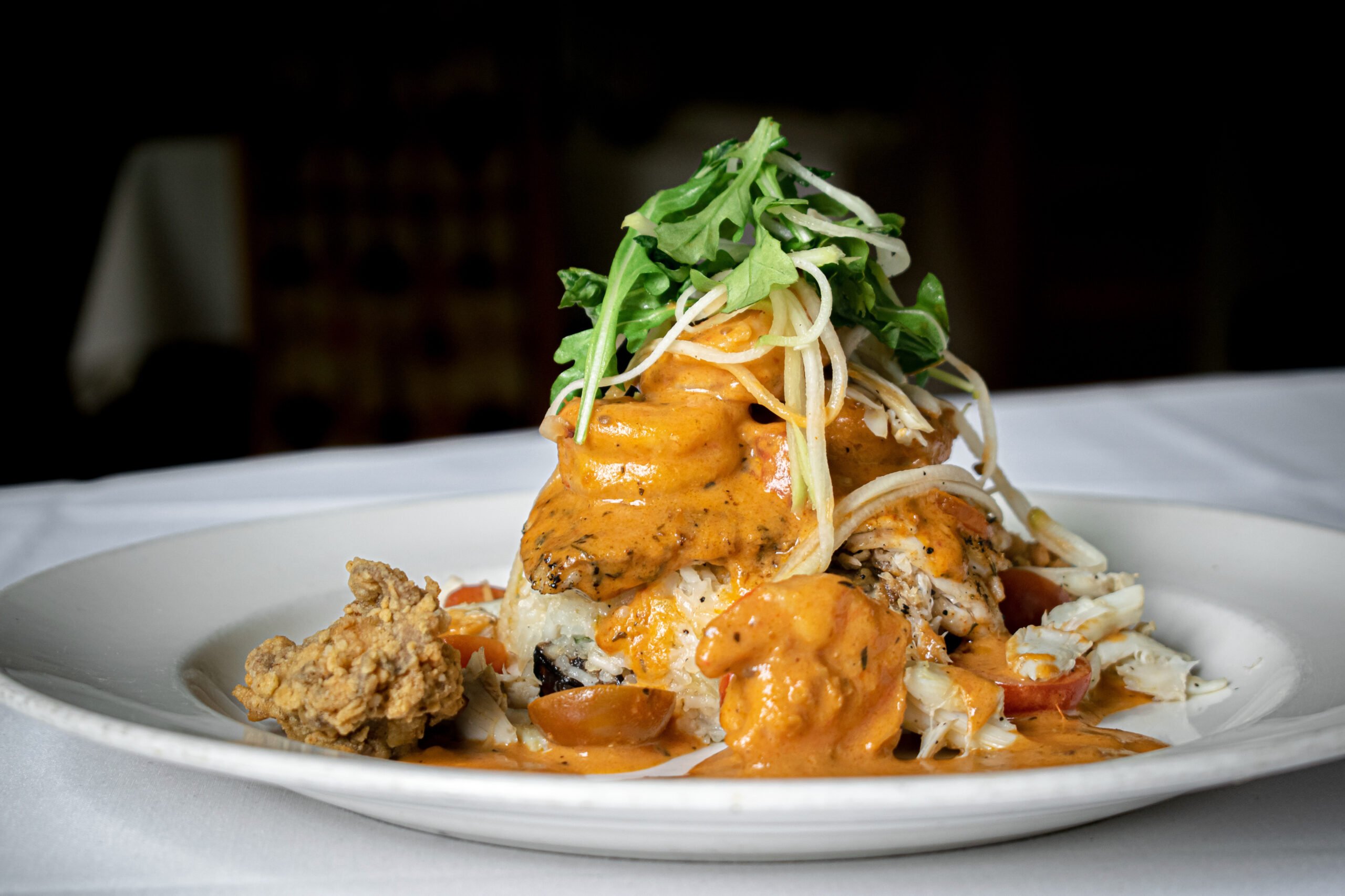 Restaurant menu item