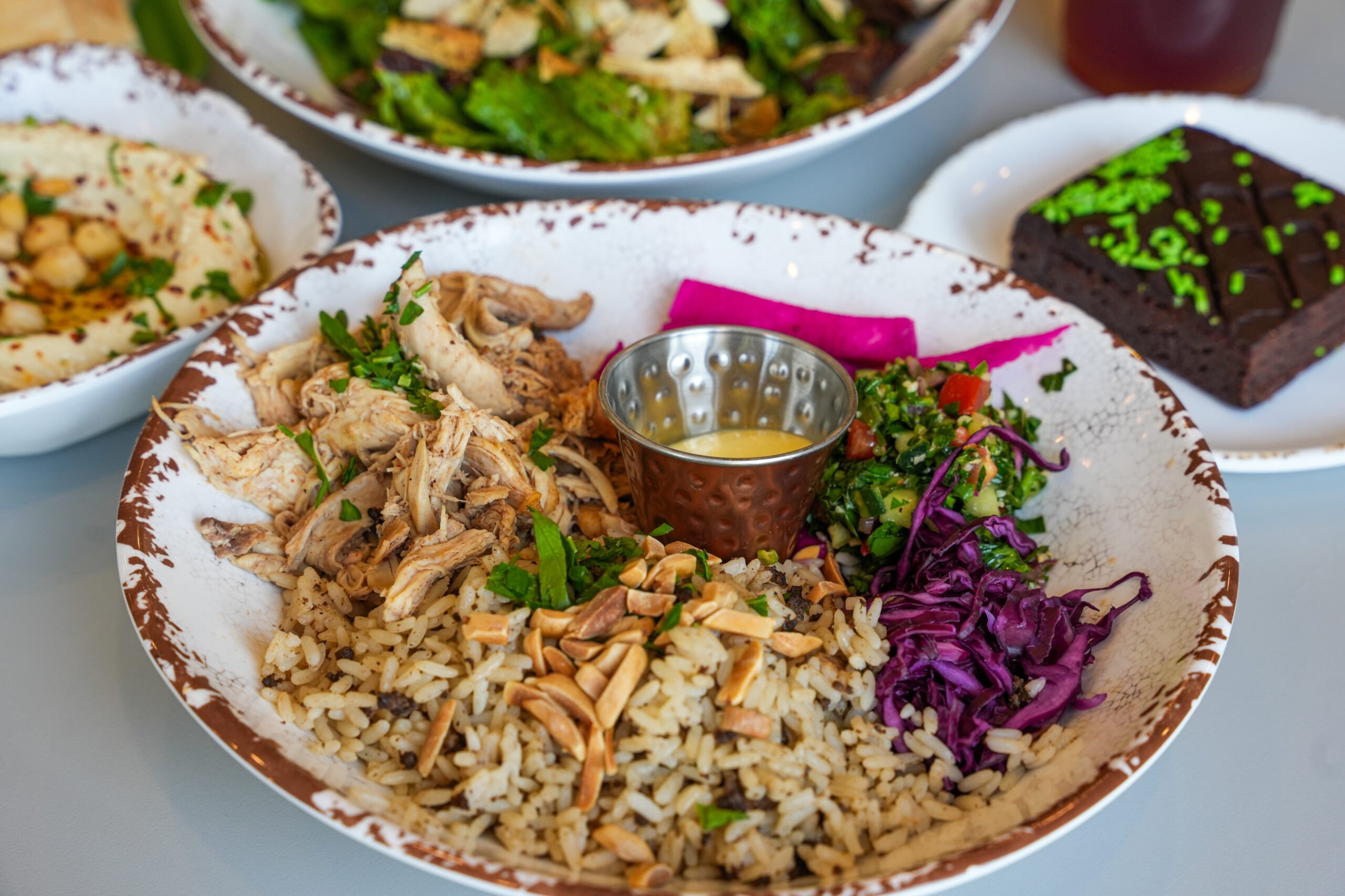 Restaurant menu item