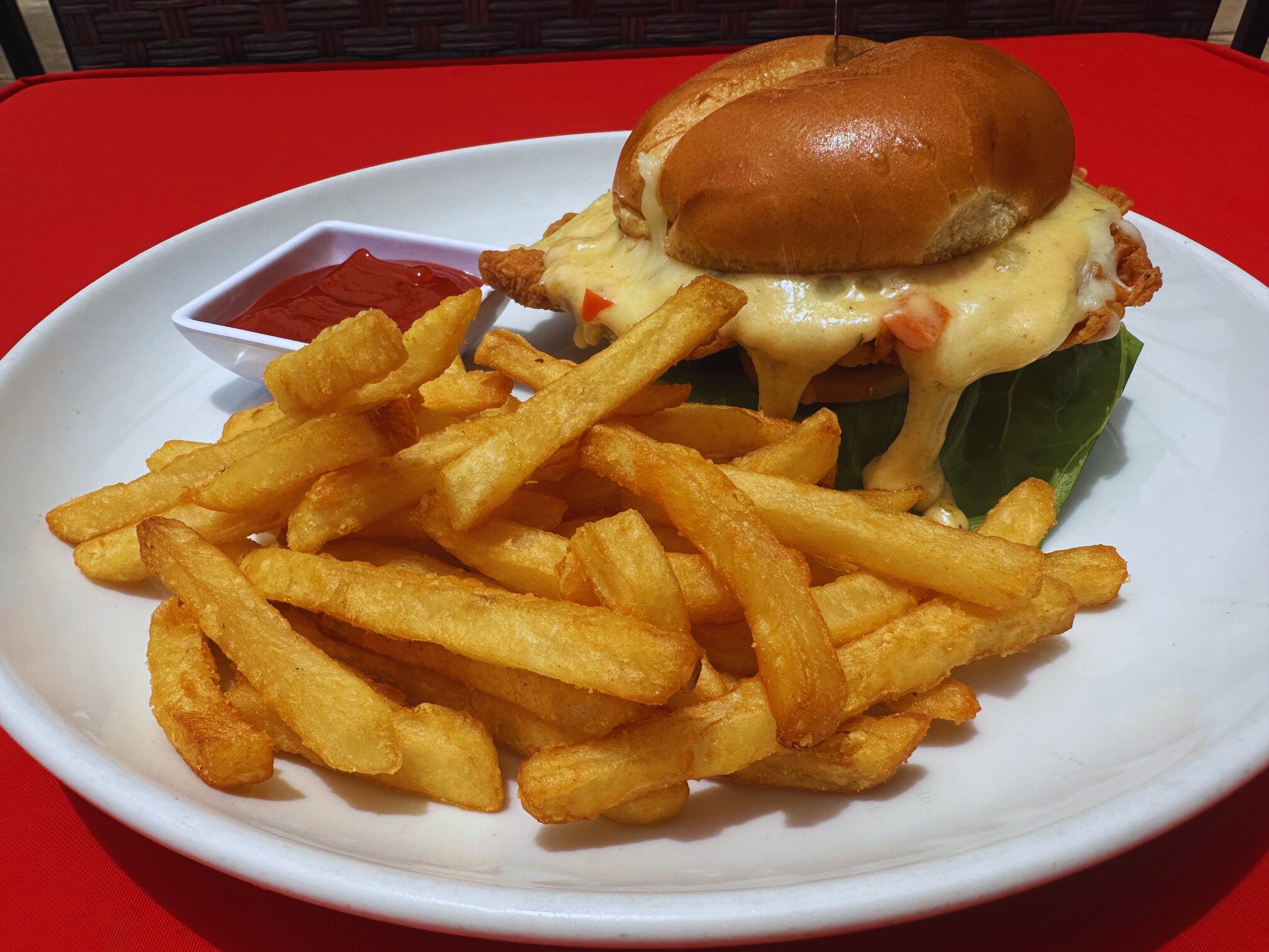 Restaurant menu item