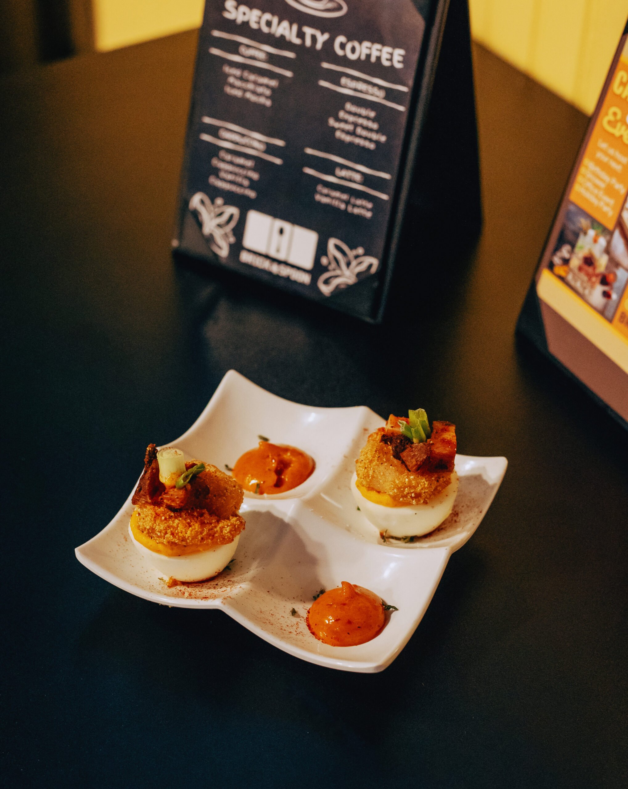 Restaurant menu item
