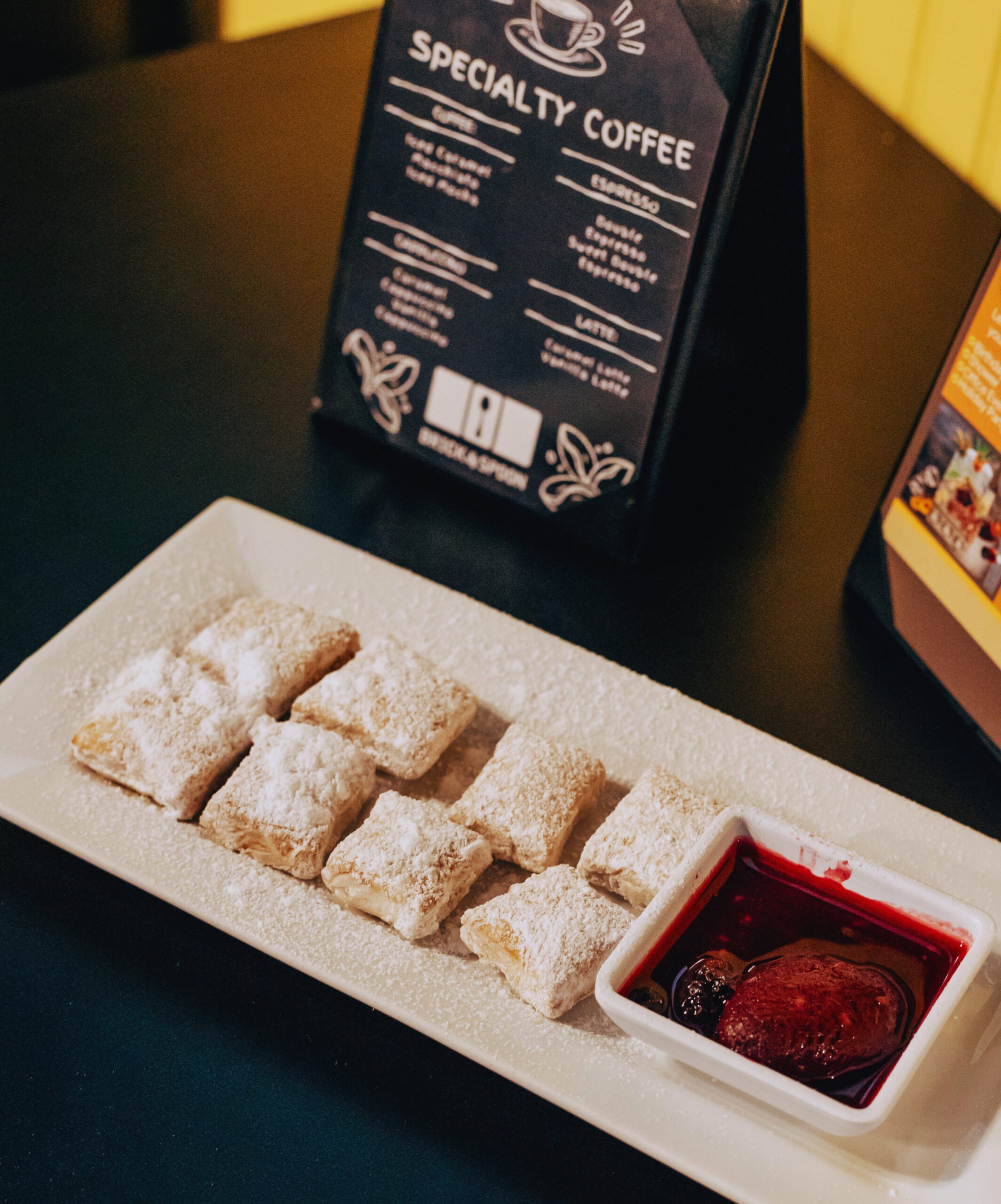 Restaurant menu item