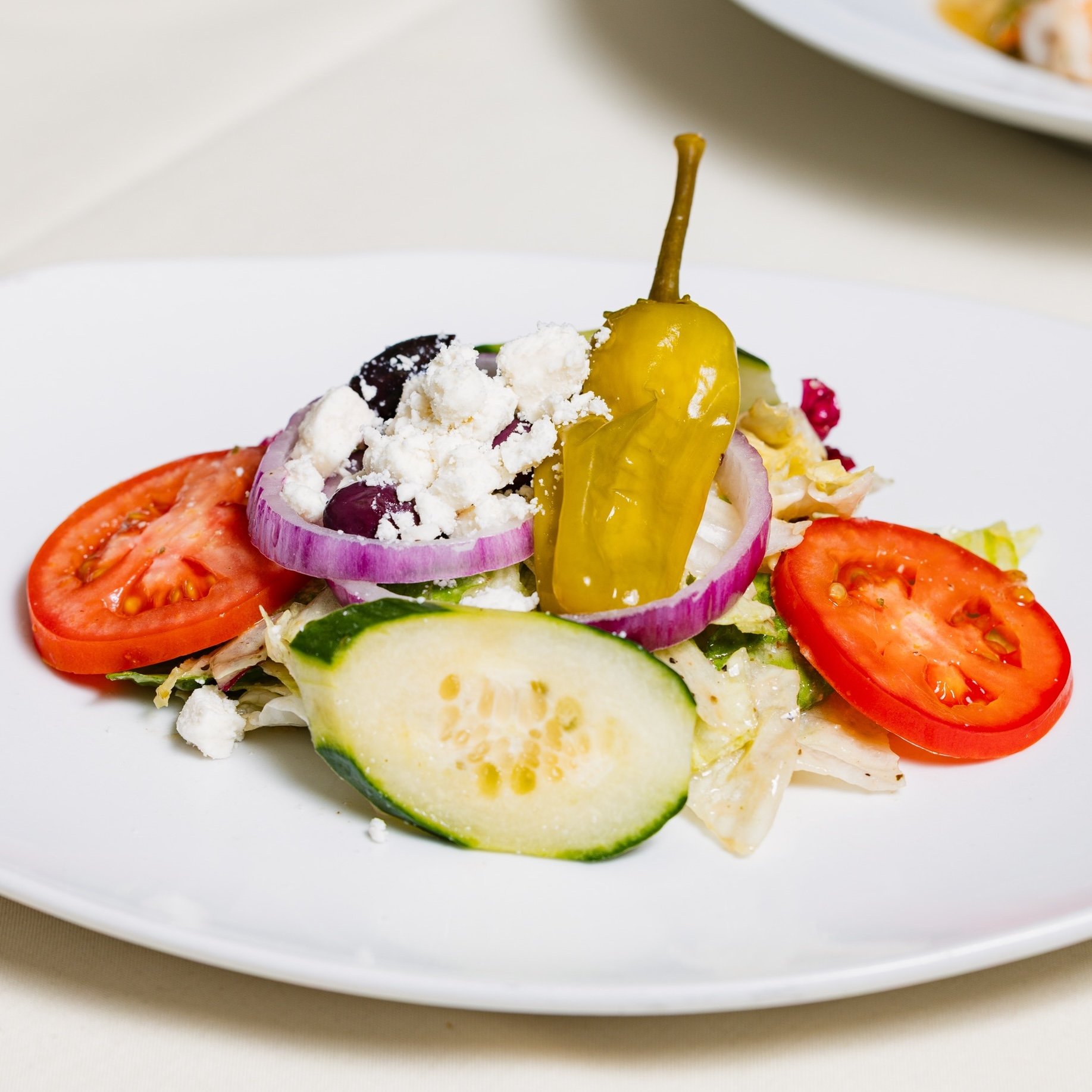Restaurant menu item