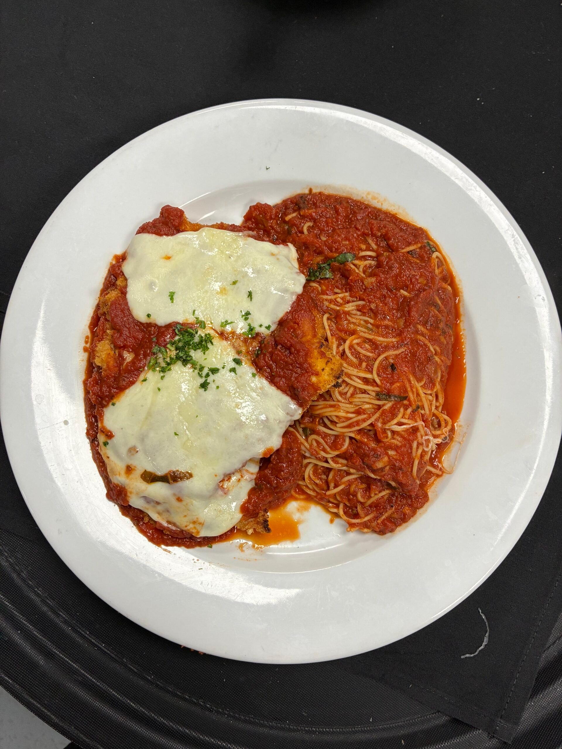 Restaurant menu item