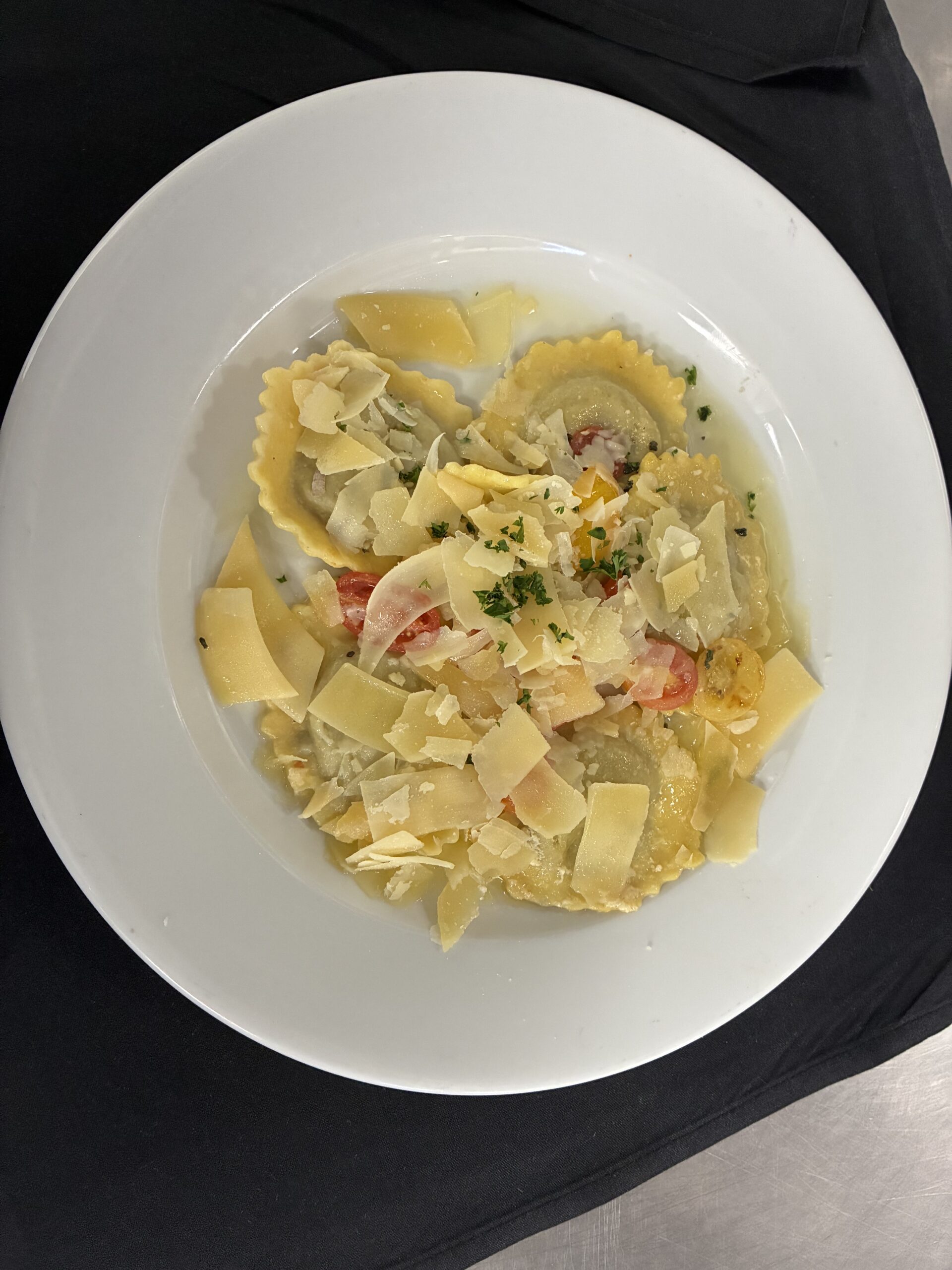 Restaurant menu item