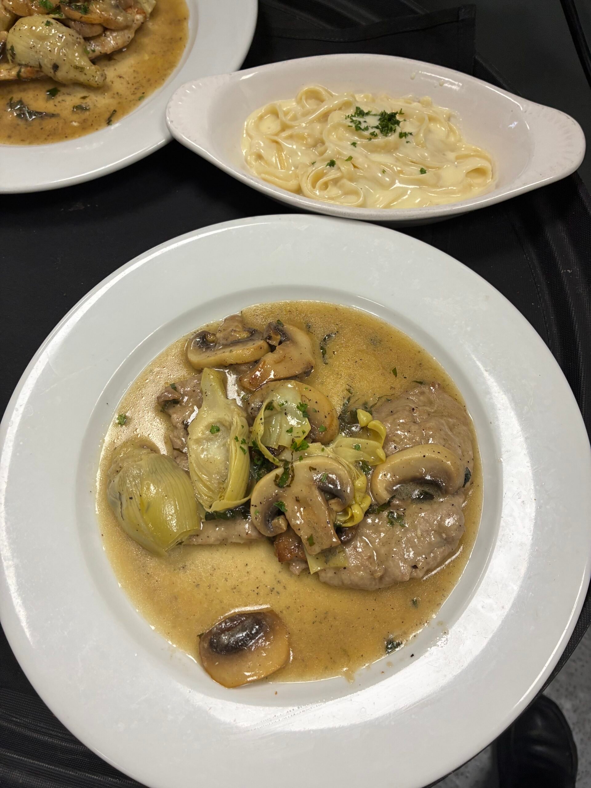 Restaurant menu item