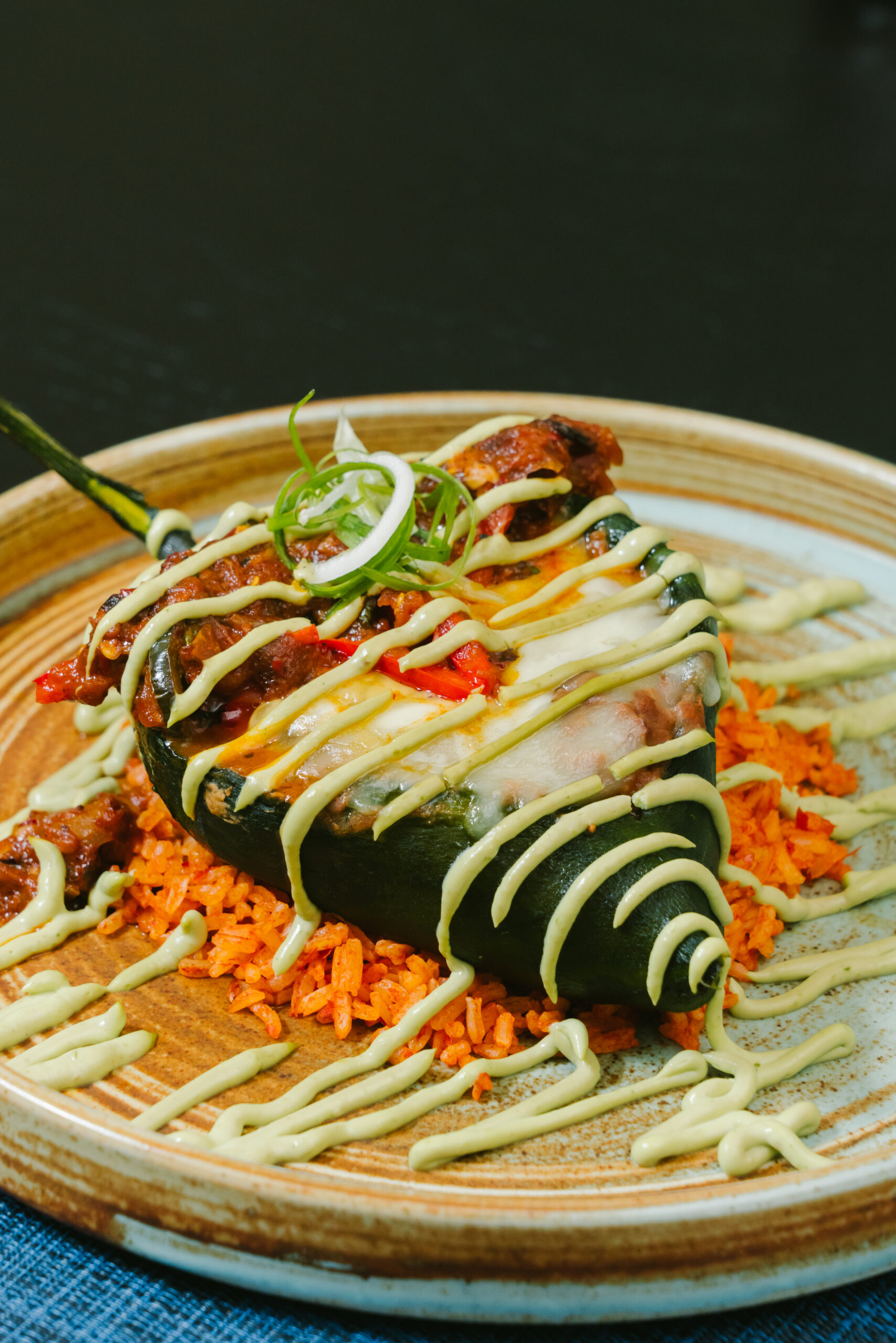 Restaurant menu item