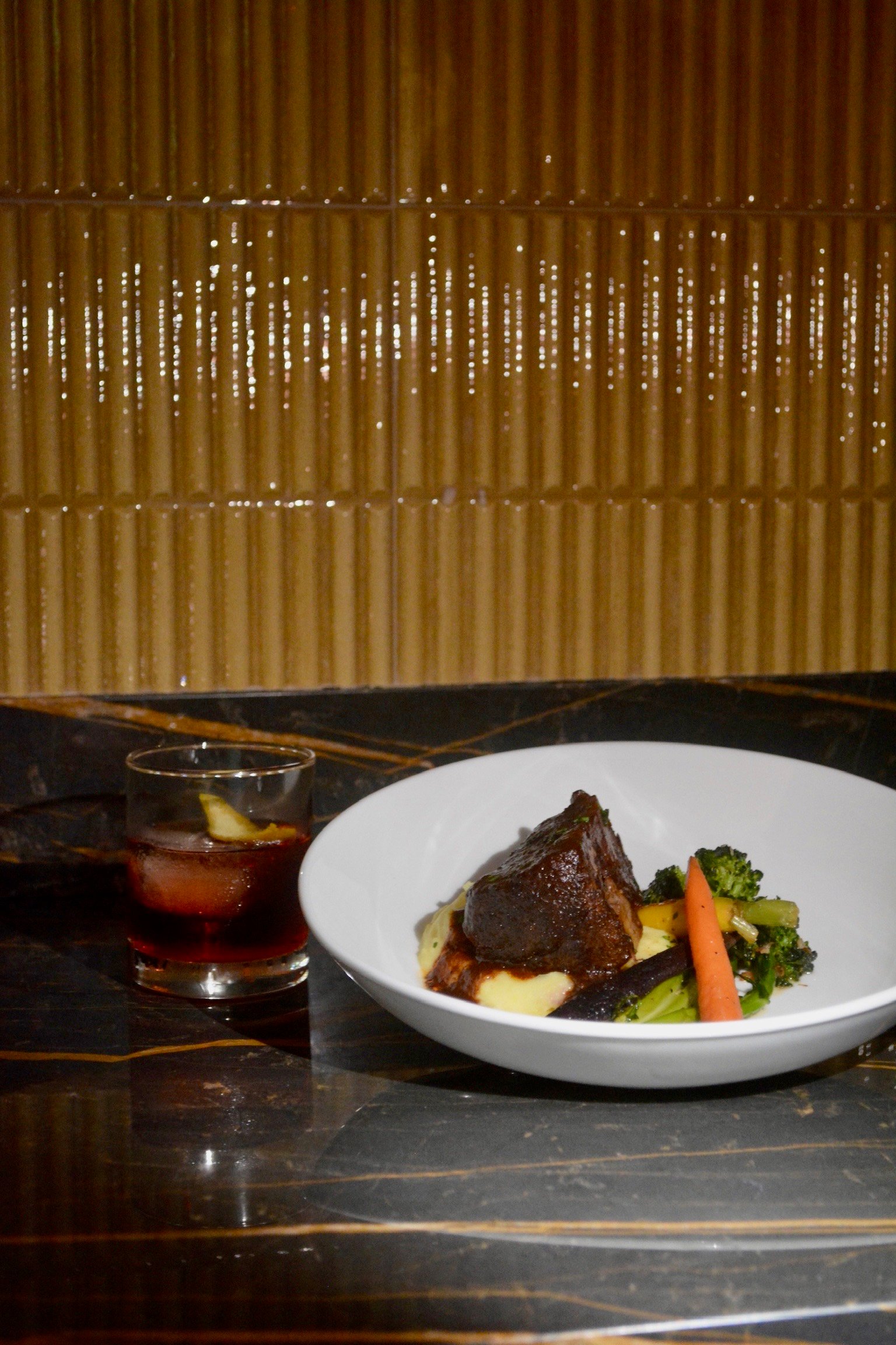 Restaurant menu item